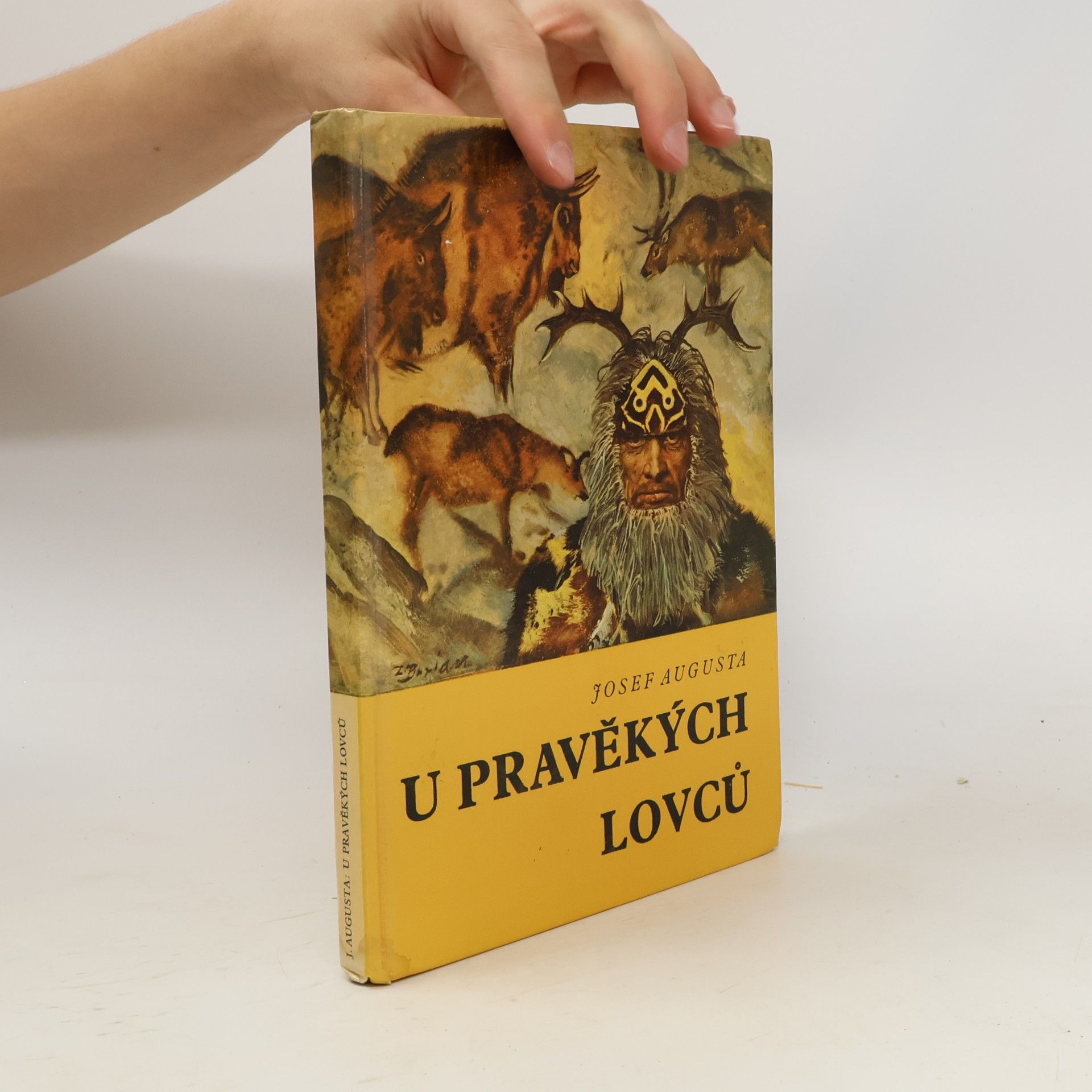 Josef Augusta U pravěkých lovců