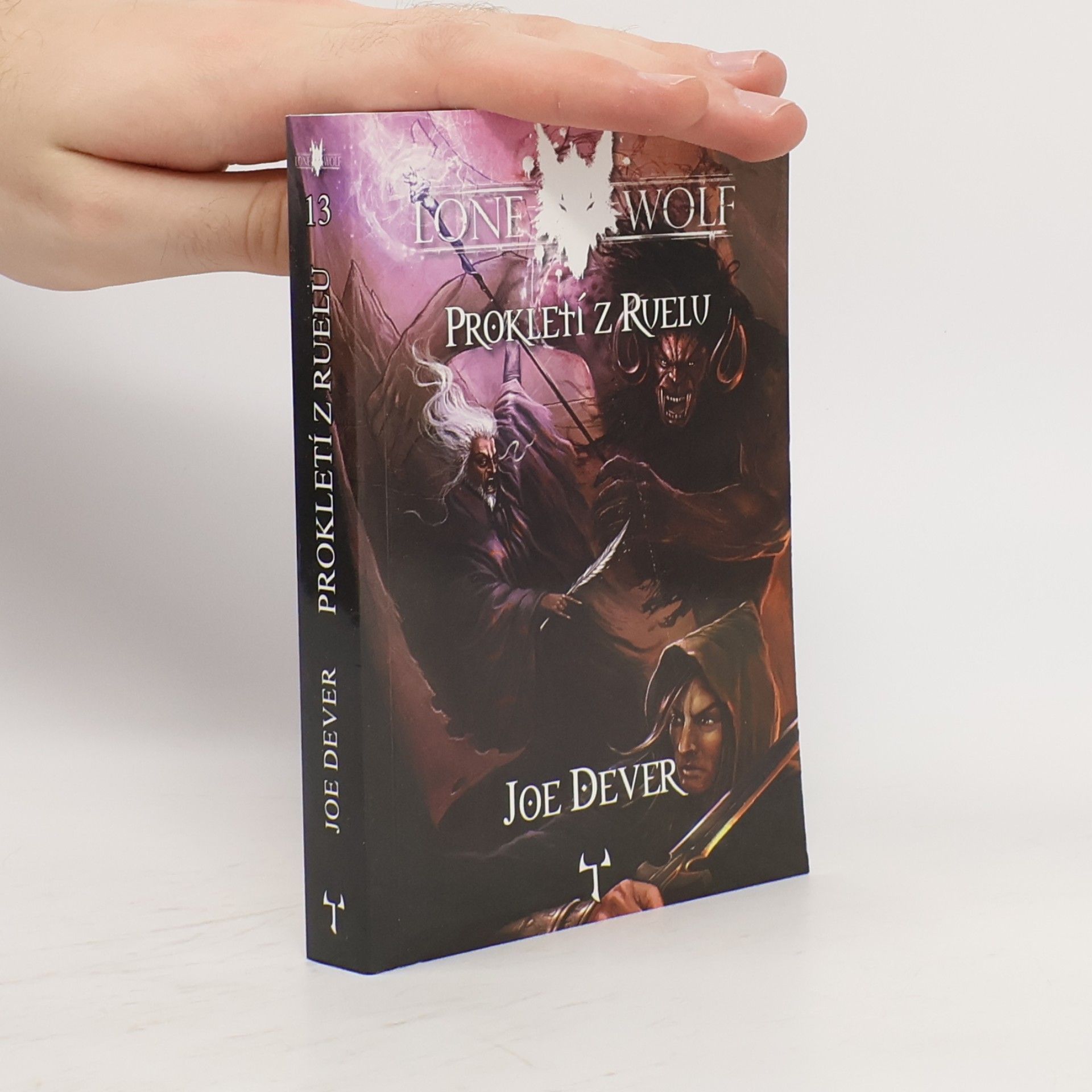 Joe Dever Prokletí z Ruelu