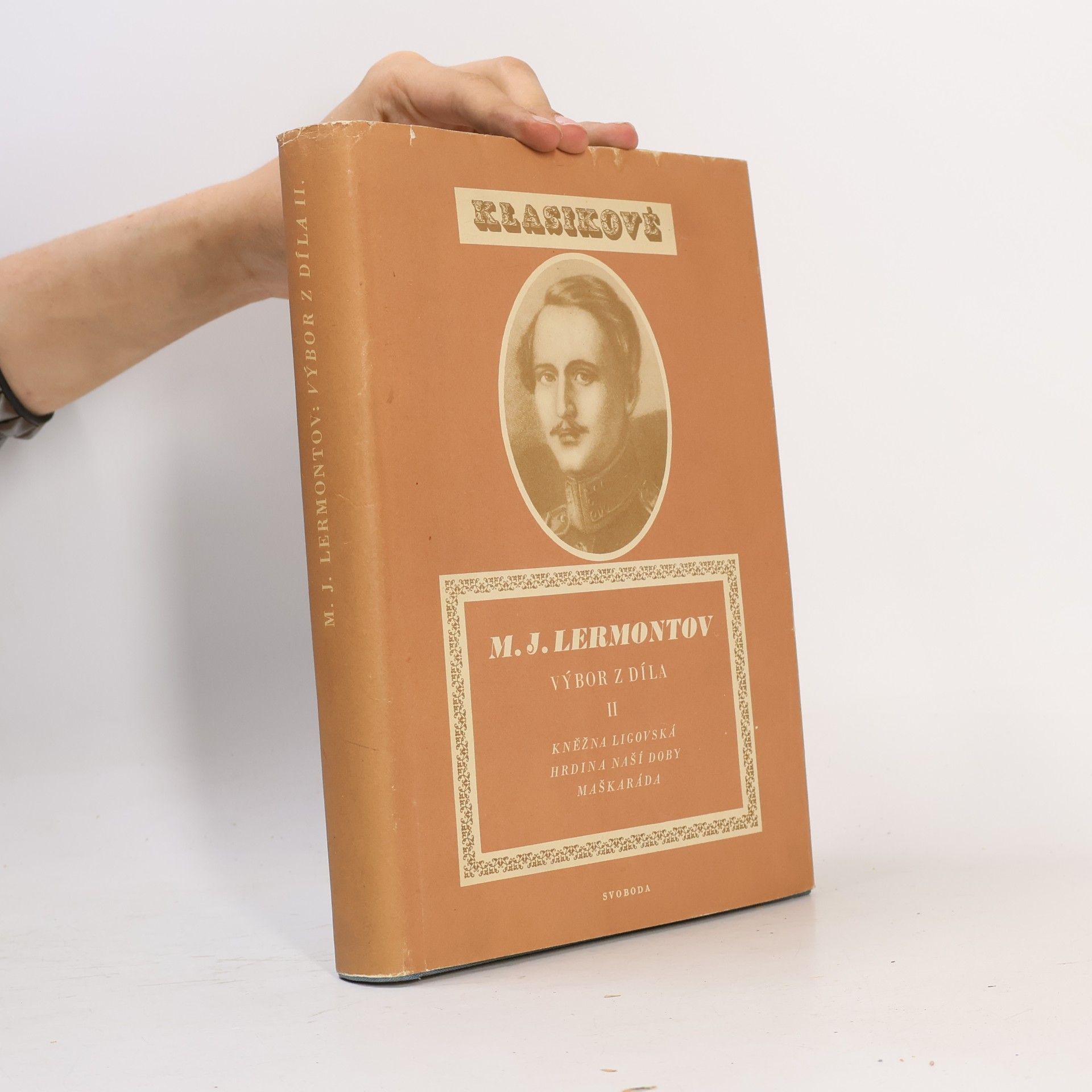 M. J. Lermontov Klasikové. Výbor z díla II.