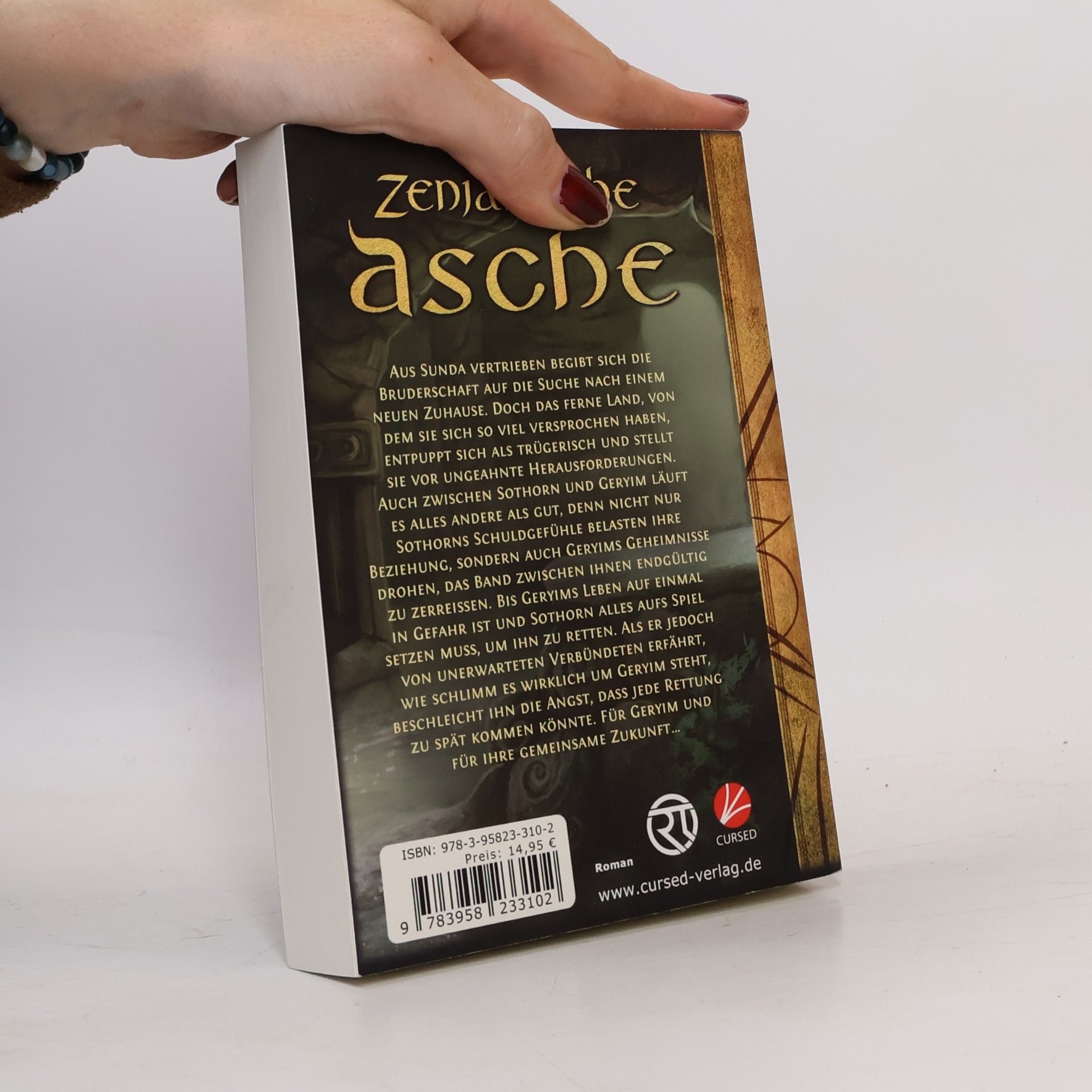Raik Thorstad Zenjanische Asche