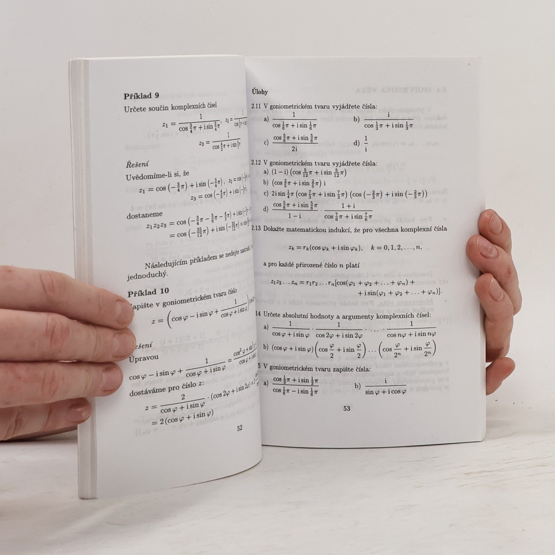 Emil Calda Matematika pro gymnázia. Komplexní čísla