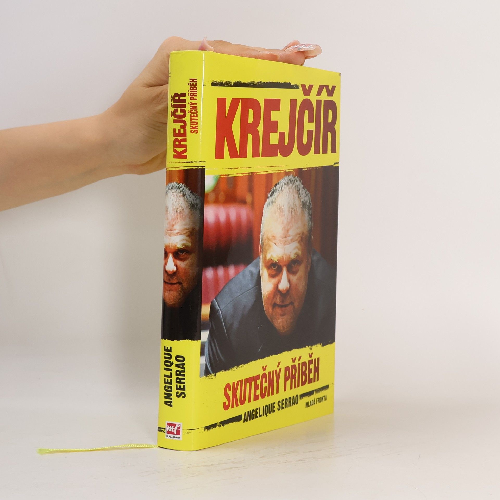 Angelique Serrao Krejčíř. Skutečný příběh