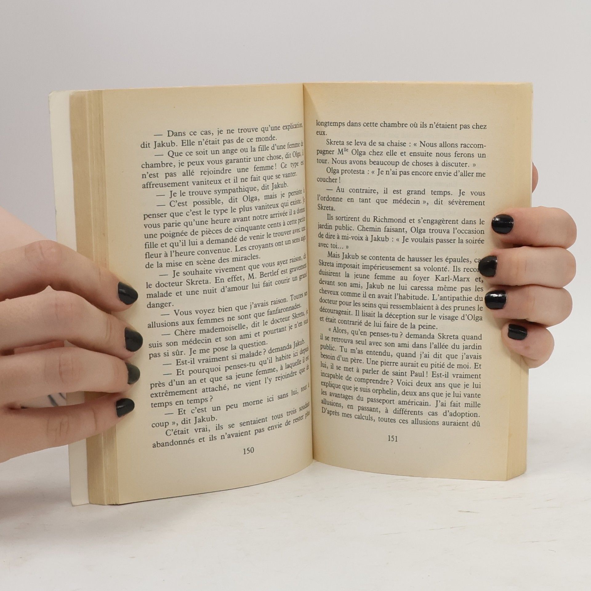 Milan Kundera La valse aux adieux