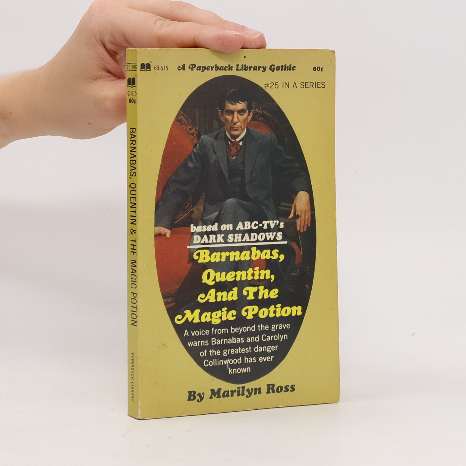 Marilyn Ross Barnabas, Quentin and the Magic Potion