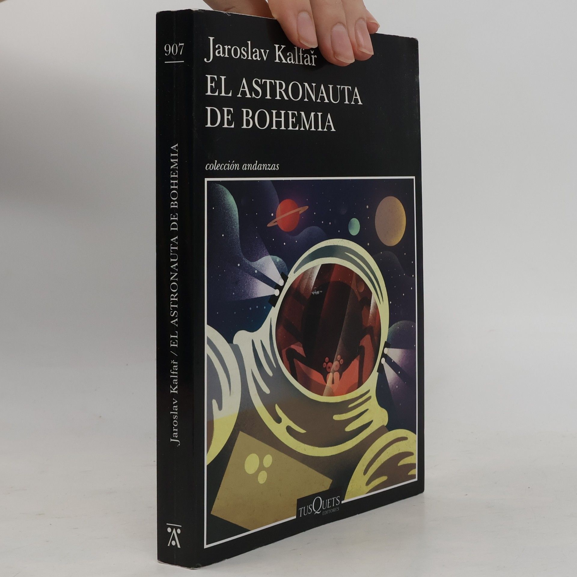 Isabel Margelí Colección Andanzas - 907: El astronauta de Bohemia