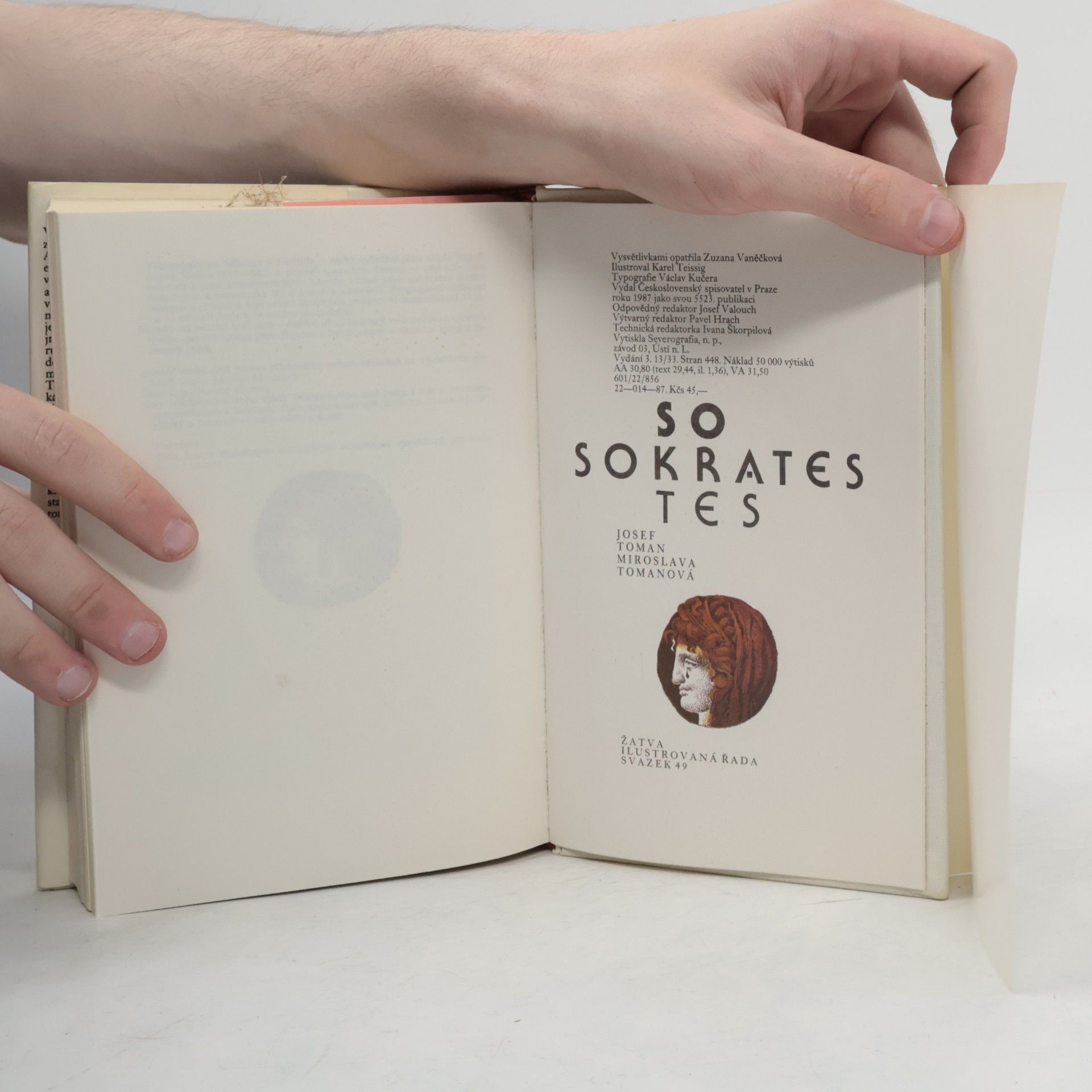 Josef Toman Sokrates
