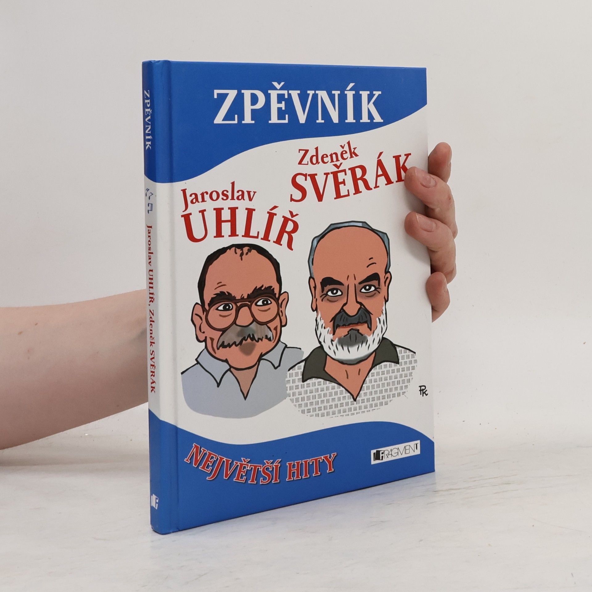 Jaroslav Uhlíř Zpěvník
