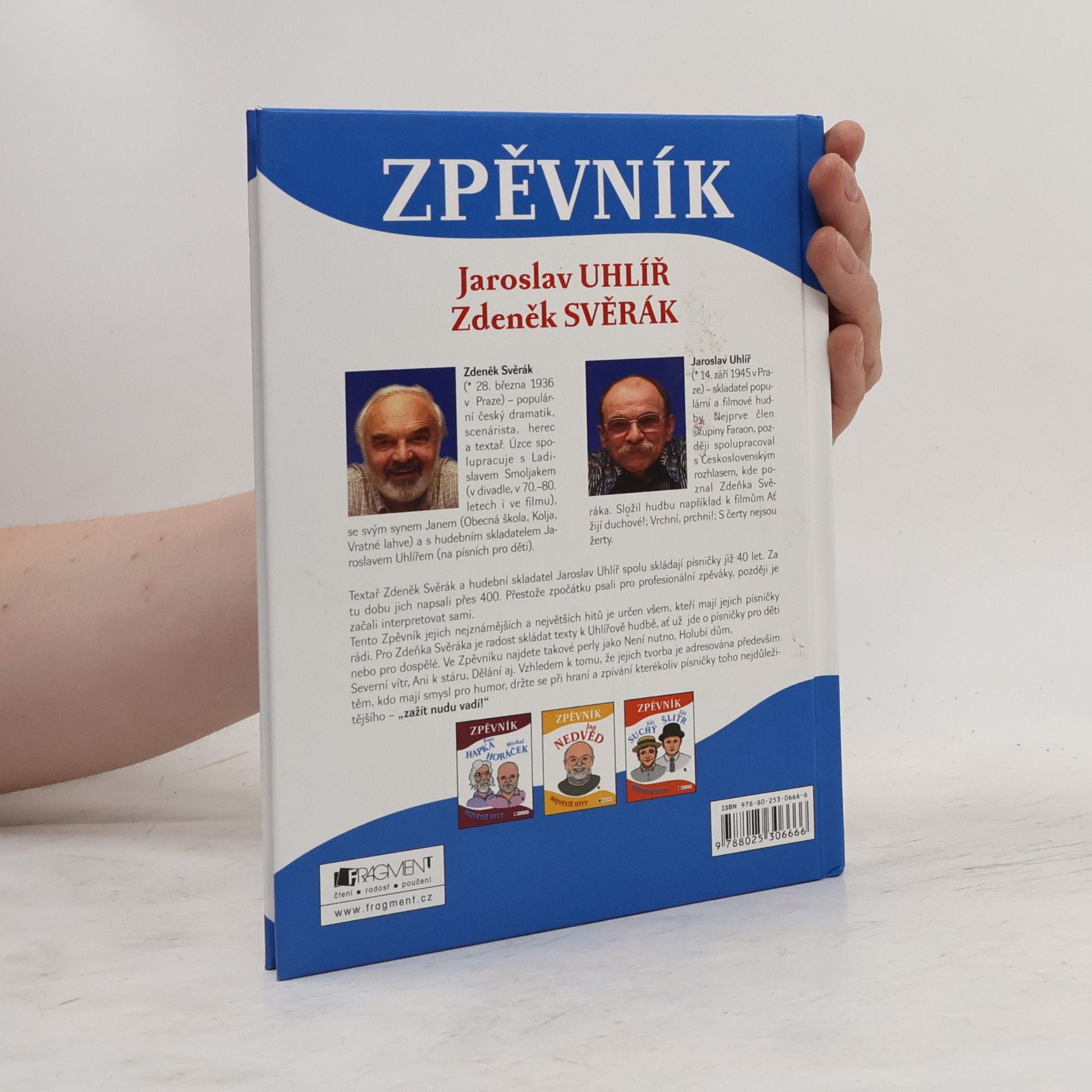 Jaroslav Uhlíř Zpěvník