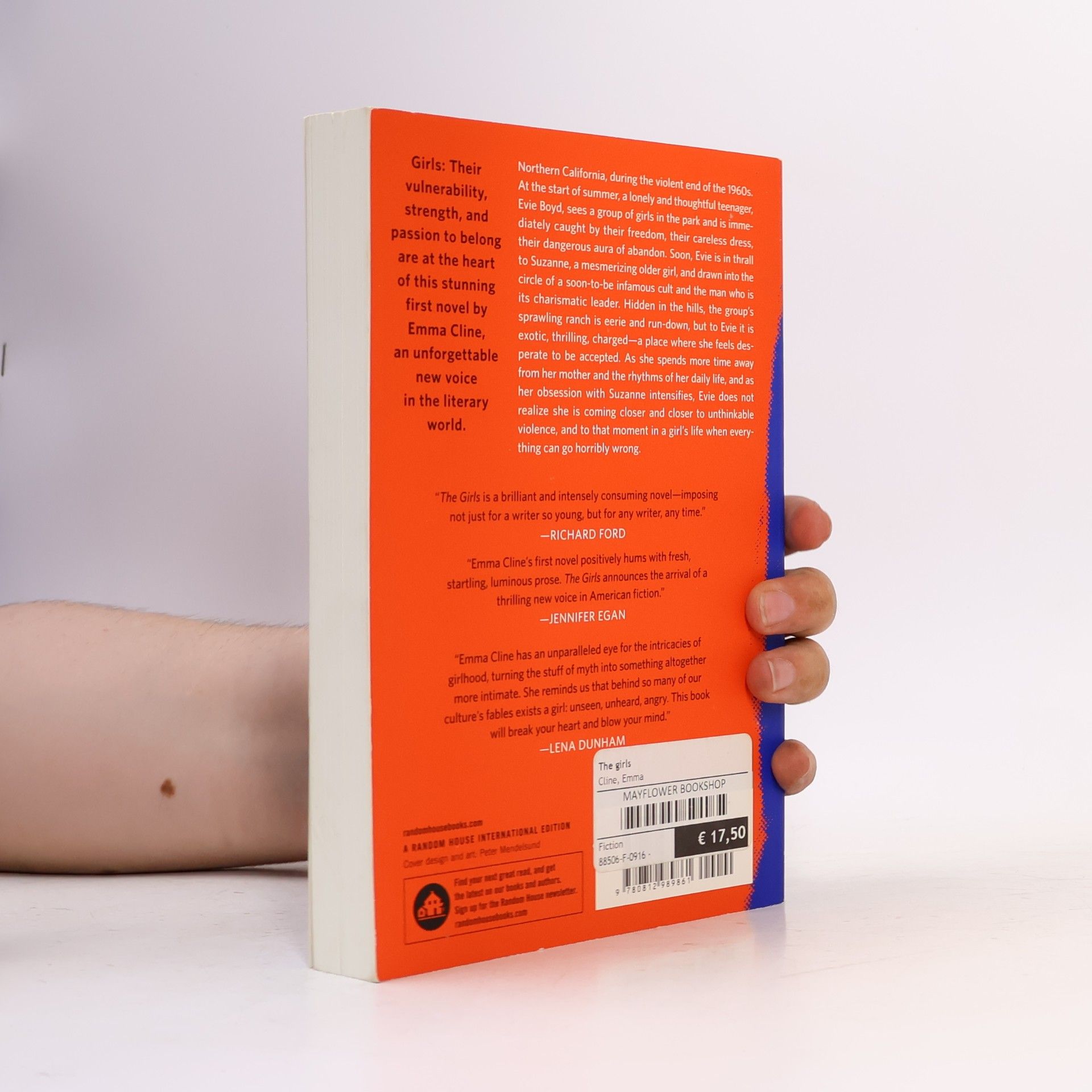 Emma Cline The Girls, English Edition