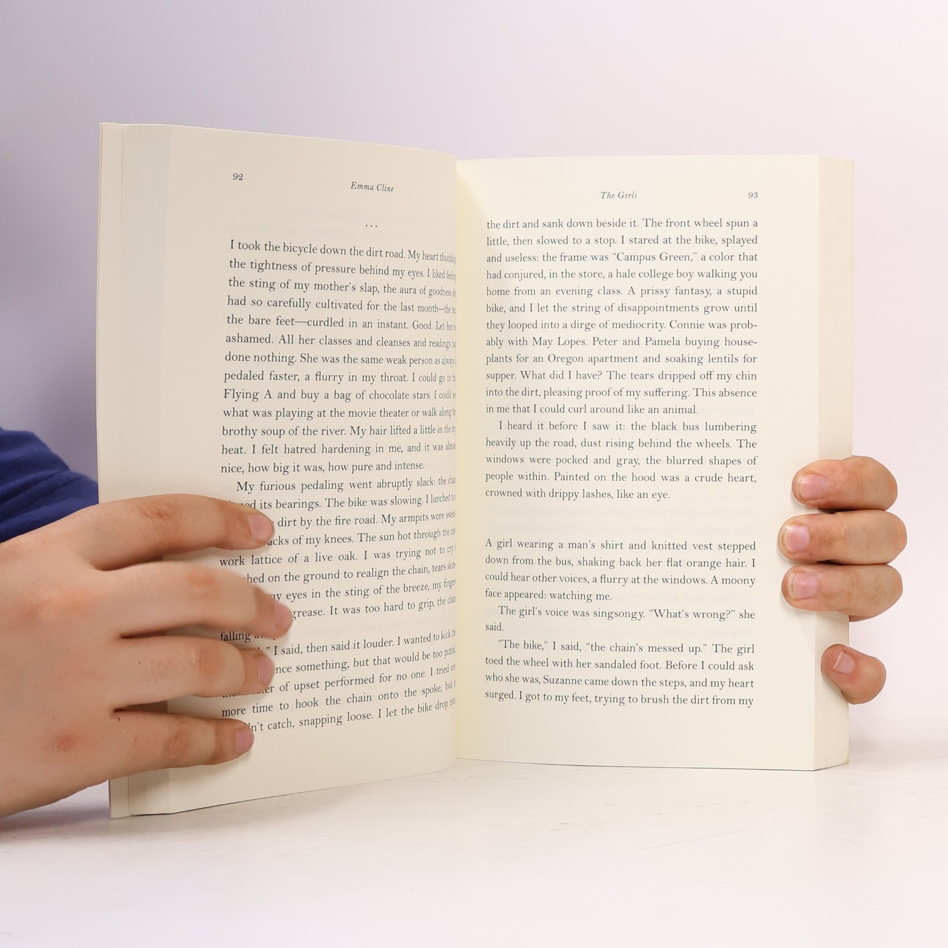 Emma Cline The Girls, English Edition