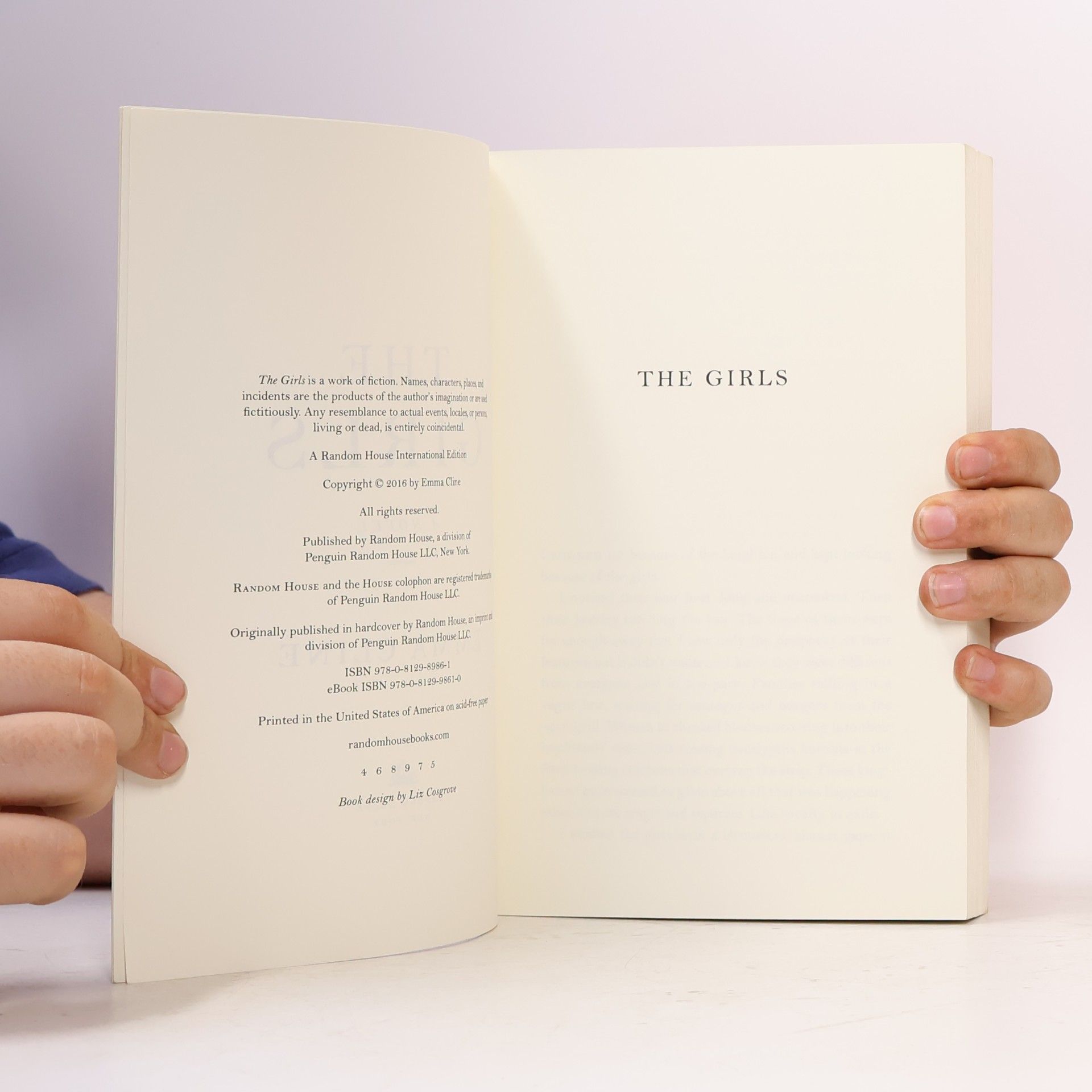 Emma Cline The Girls, English Edition