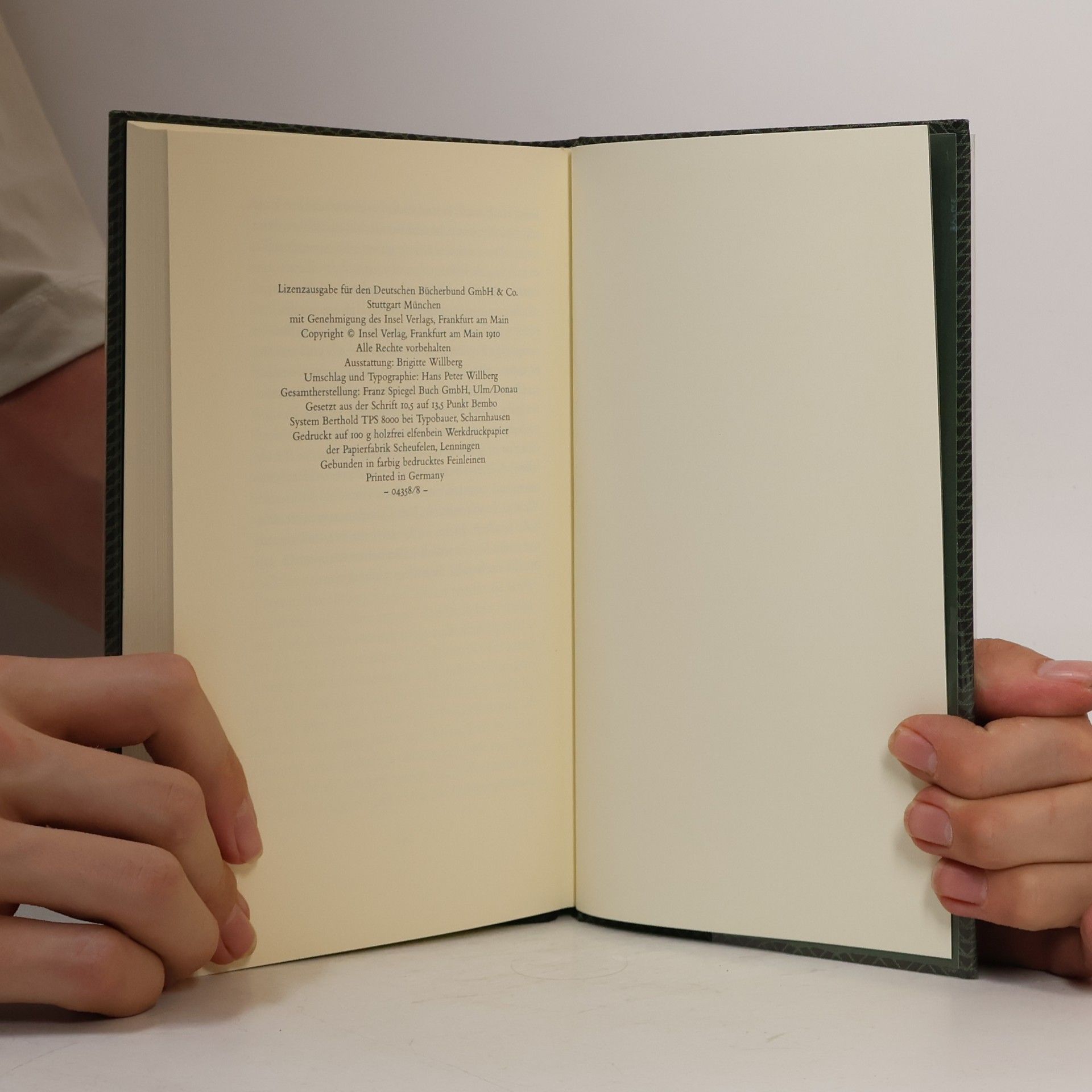 Rainer Maria Rilke Die Aufzeichnungen des Malte Laurids Brigge