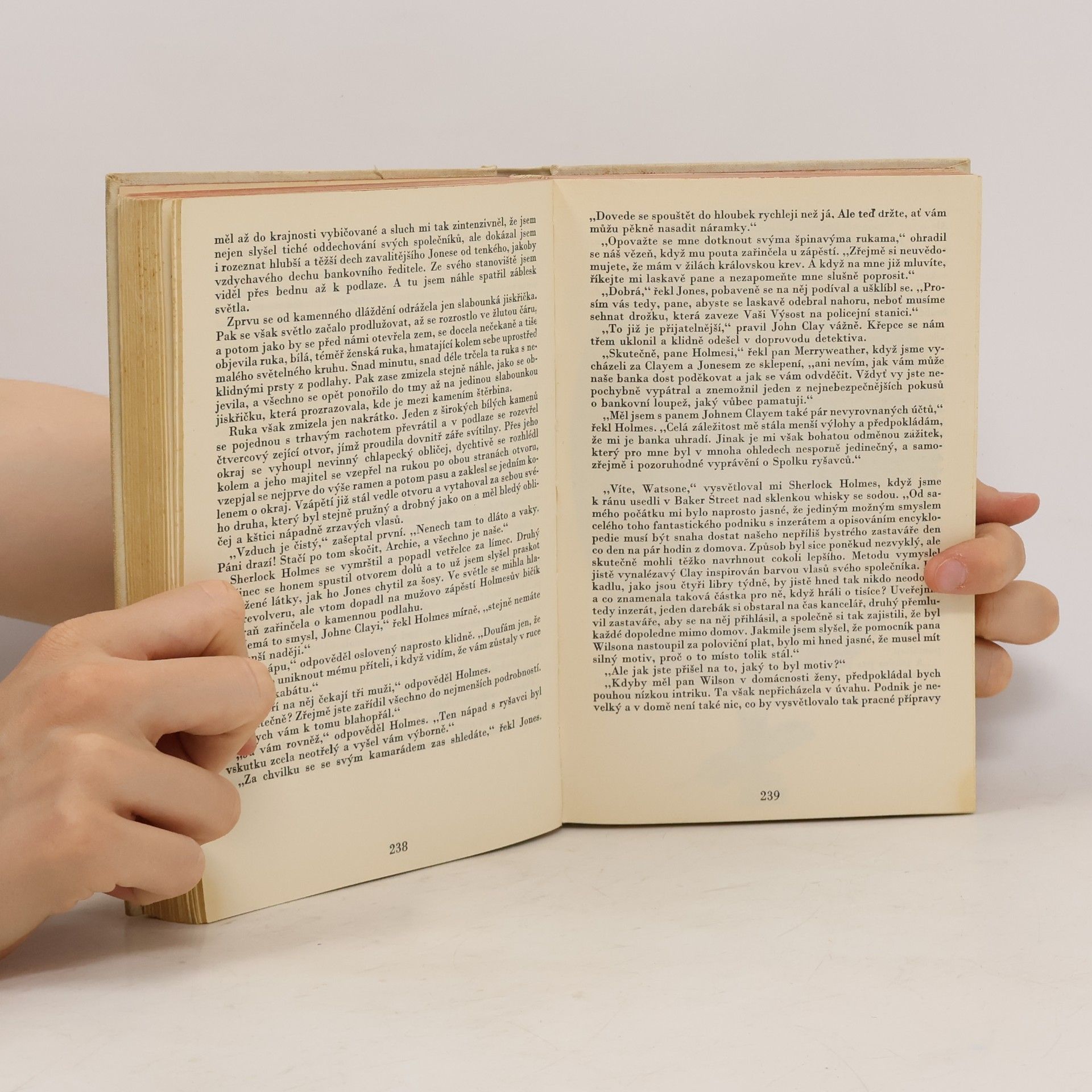 Arthur Conan Doyle Příběhy Sherlocka Holmese