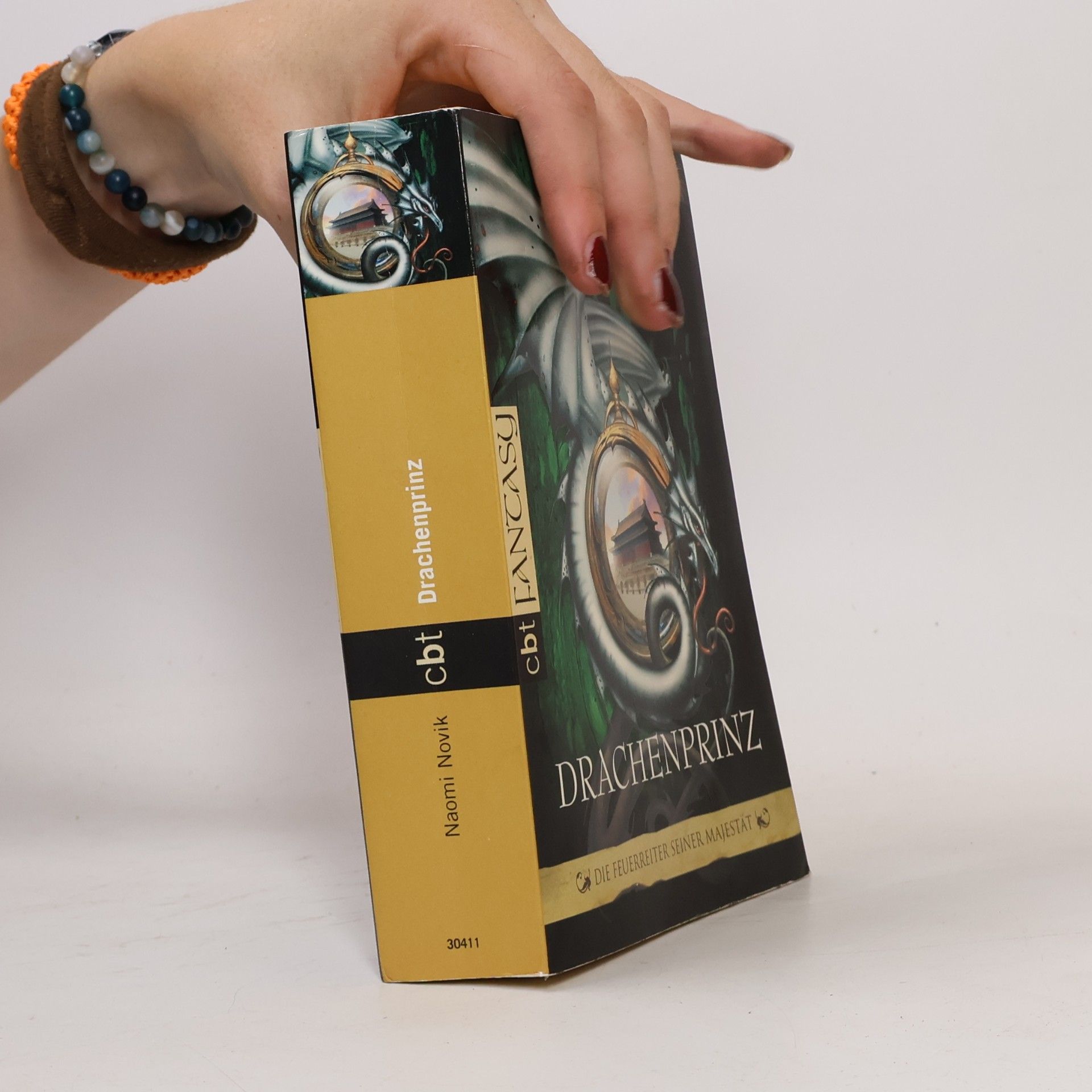 Naomi Novik Drachenprinz