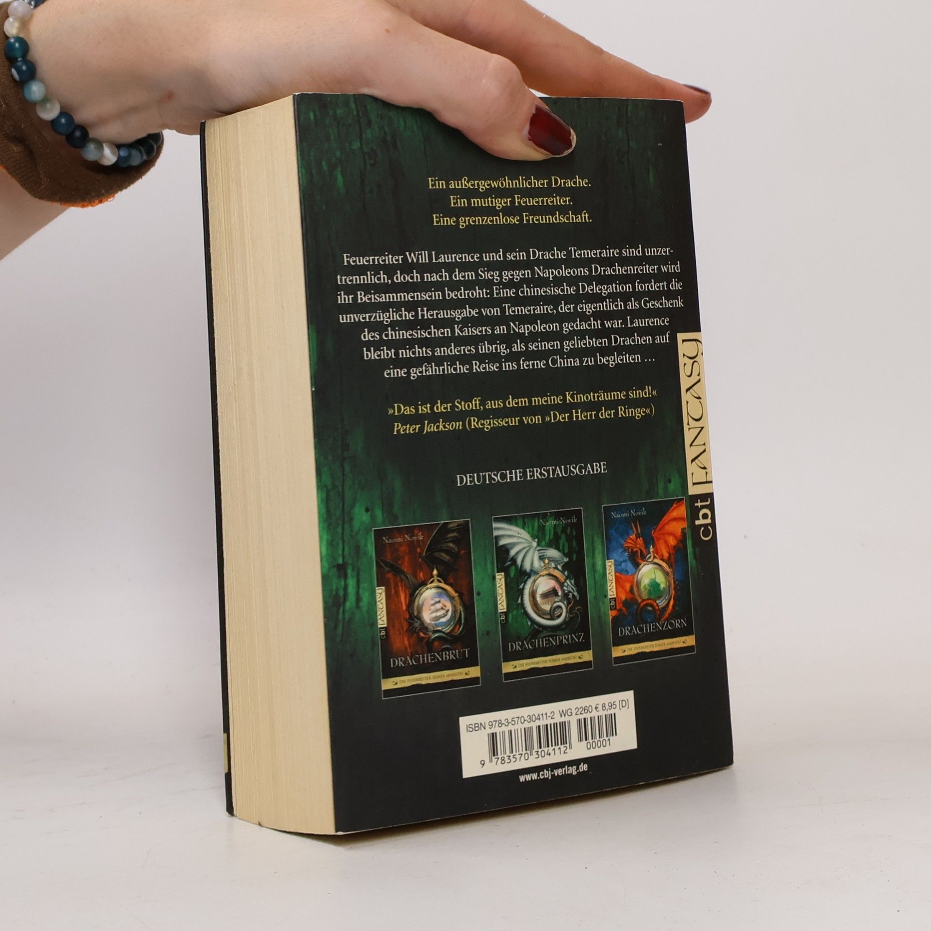 Naomi Novik Drachenprinz