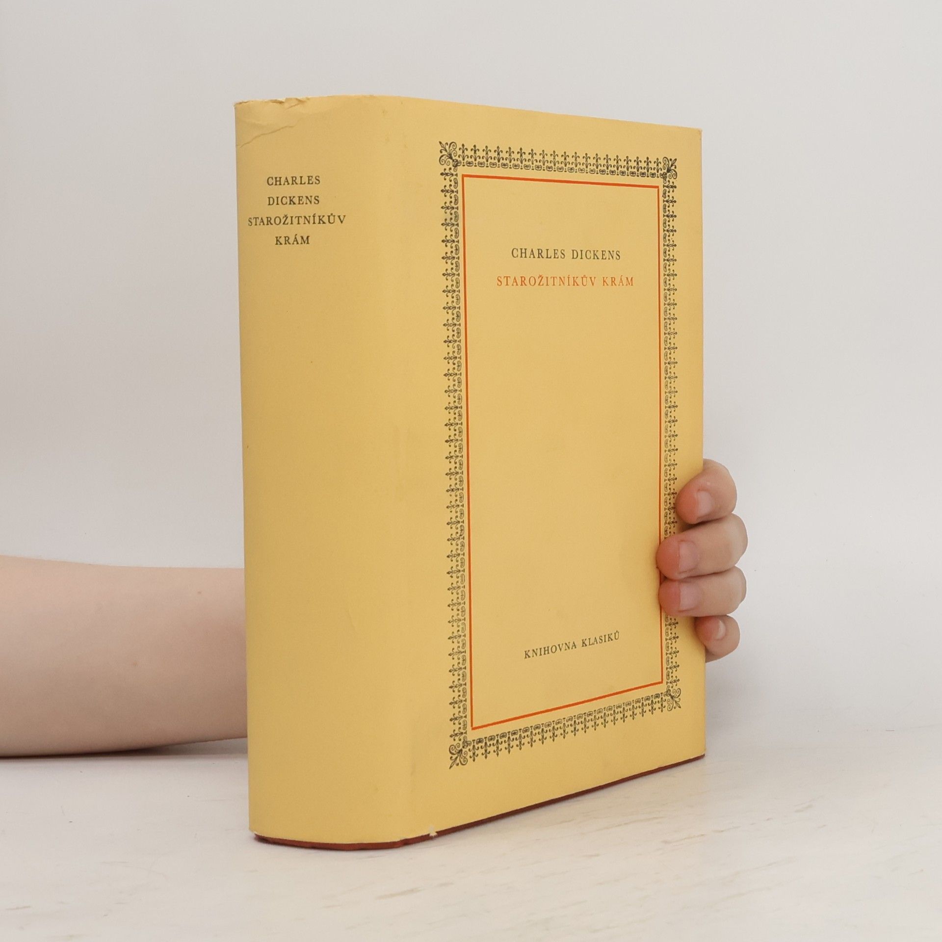 Charles Dickens Starožitníkův krám