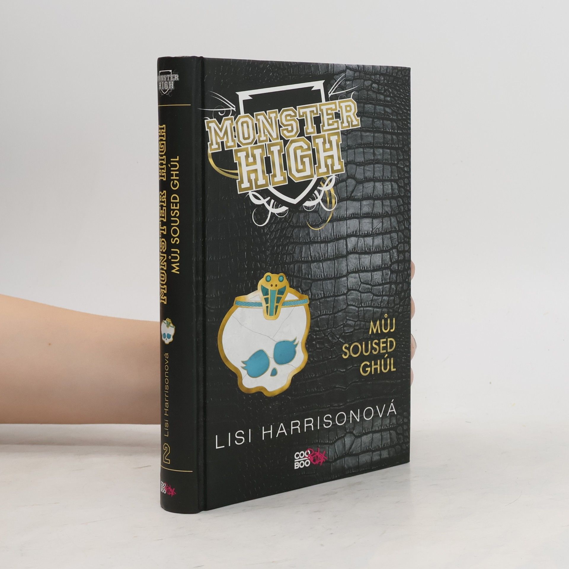 Lisi Harrison Můj soused Ghúl. Monster High 2