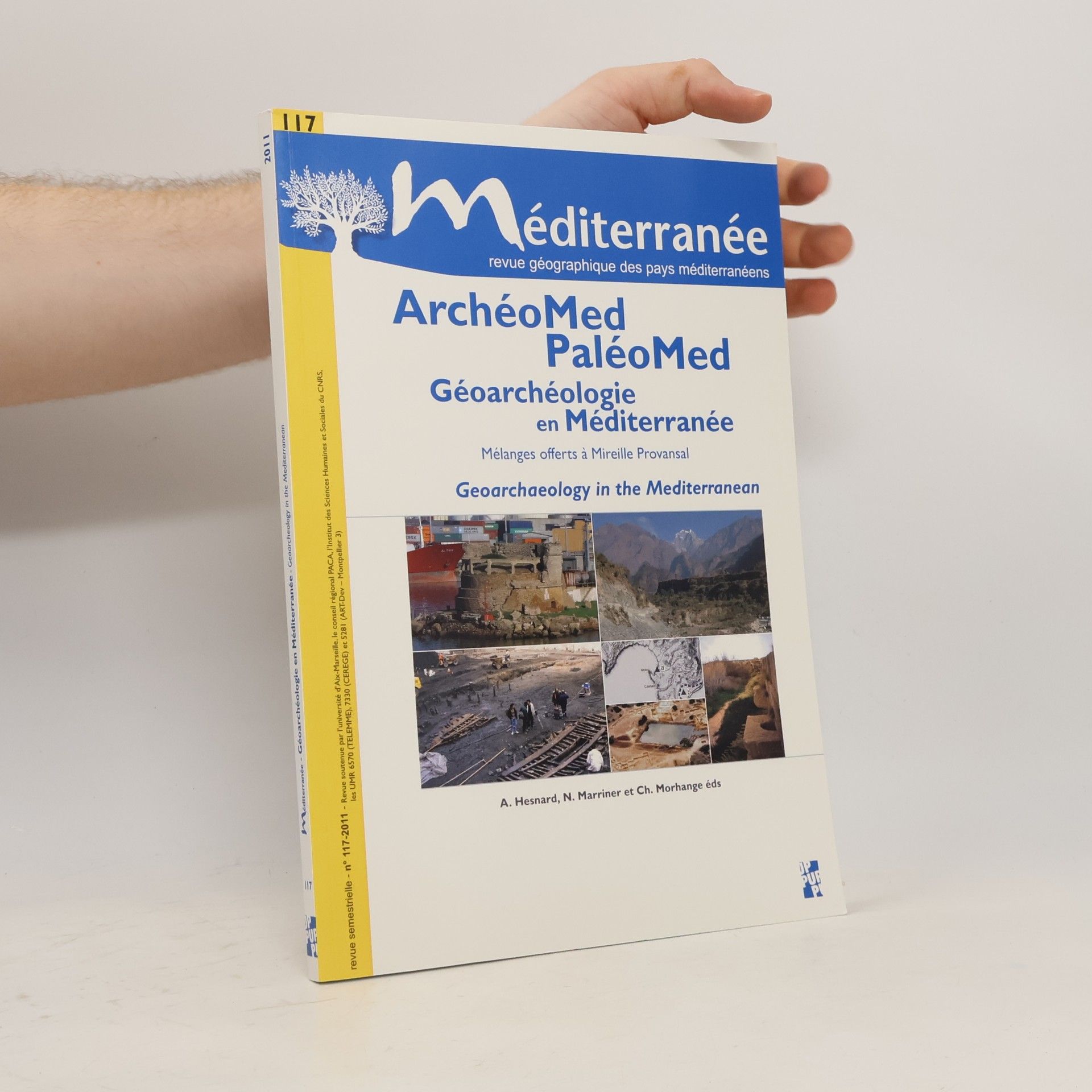 N. Marriner Géoarchéologie en Méditerranée