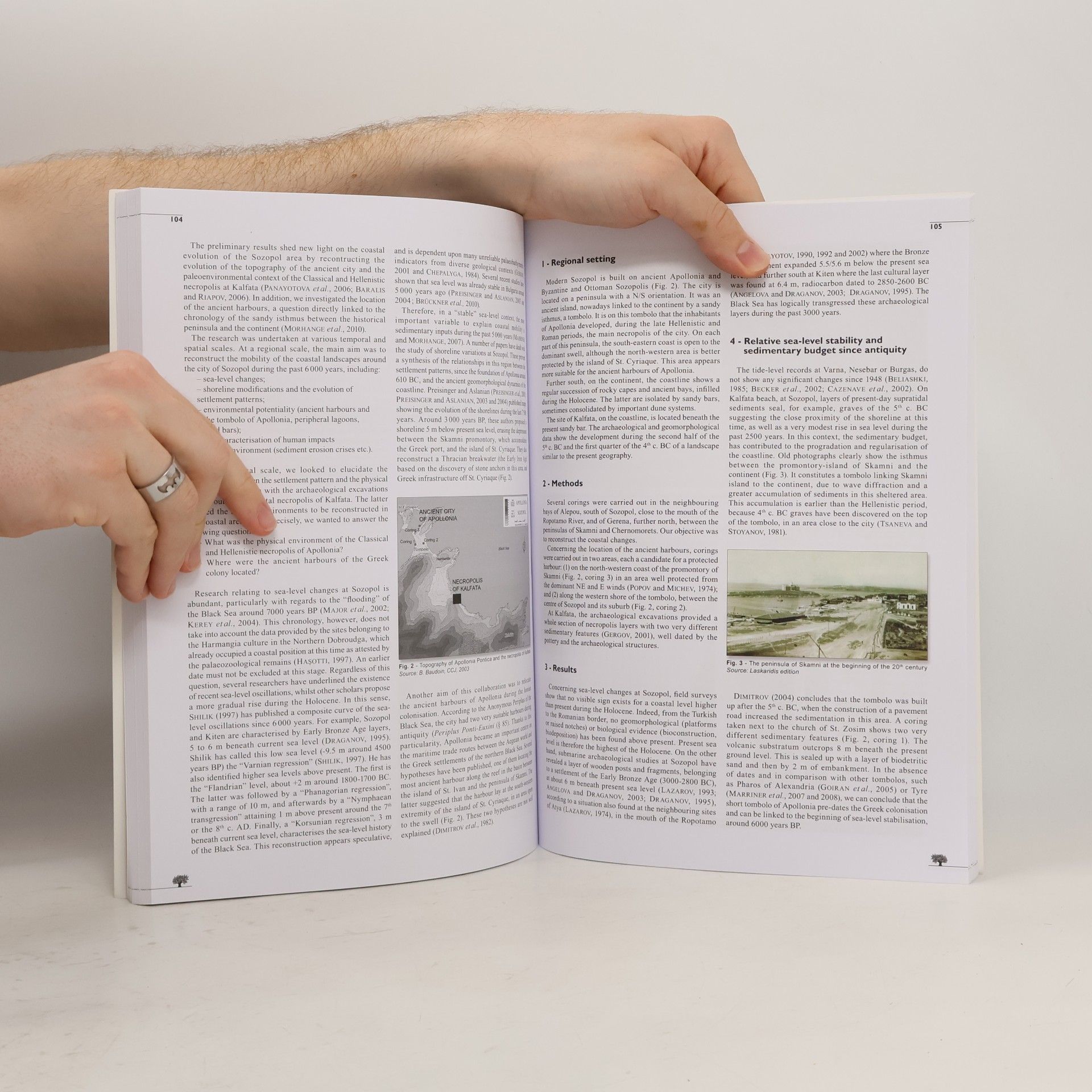 A. Hesnard Géoarchéologie en Méditerranée