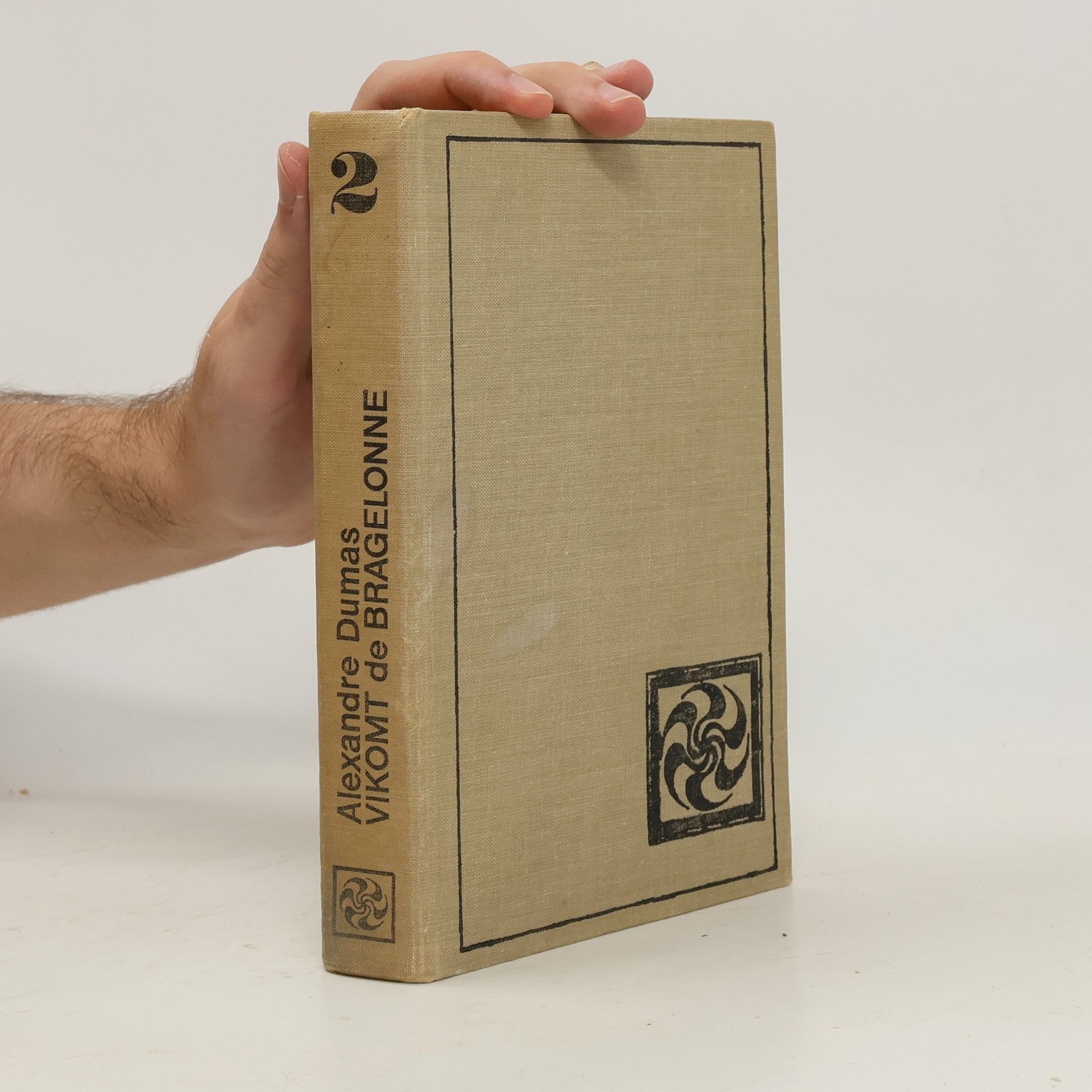 Alexandre Dumas Vikomt de Bragelonne 2