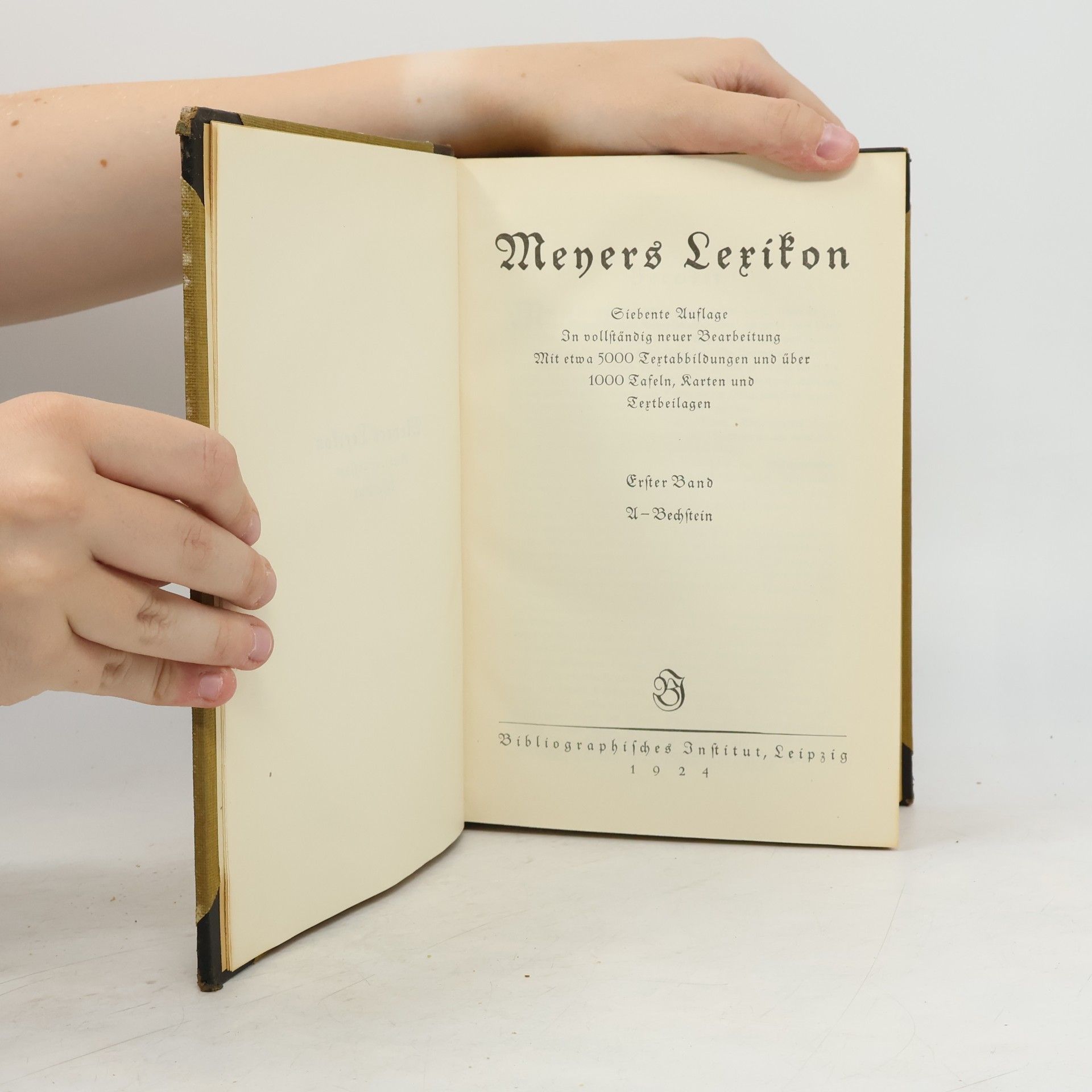 Herrmann Julius Meyer Meyers Lexikon 1. A-Bechstein