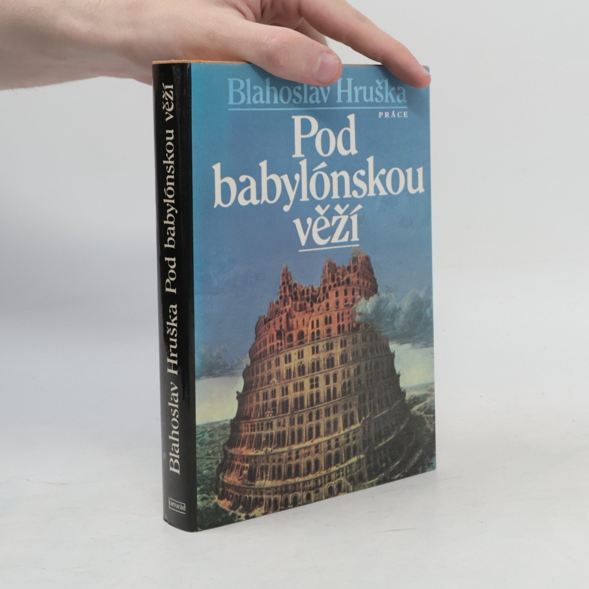 Blahoslav Hruška Pod babylónskou věží