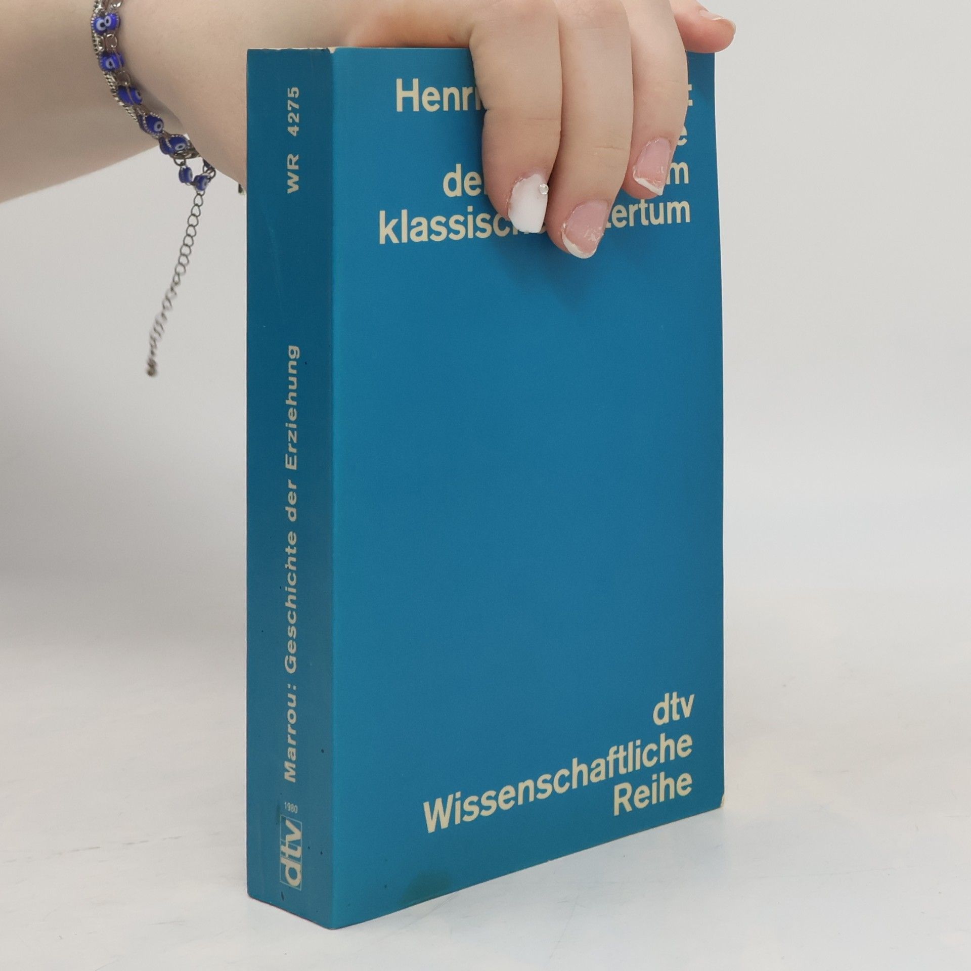 Henri Marrou Geschichte der Erziehung