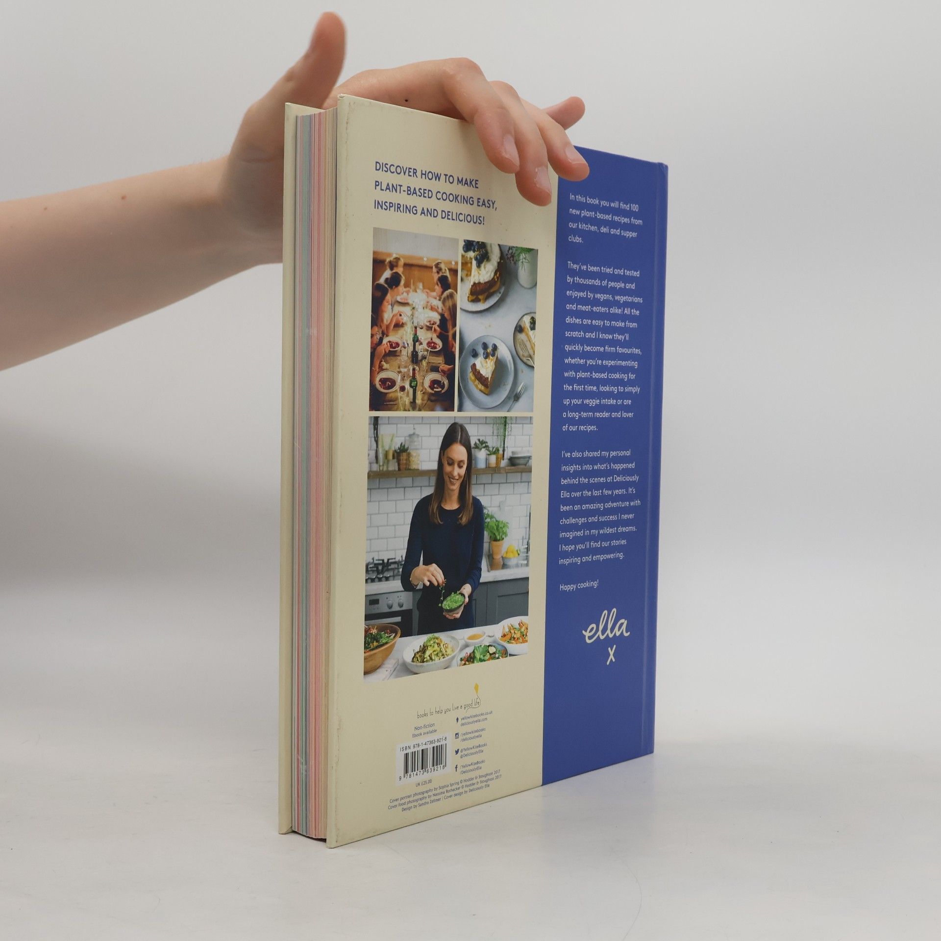 Ella Mills Deliciously Ella the Plant-Based Cookbook
