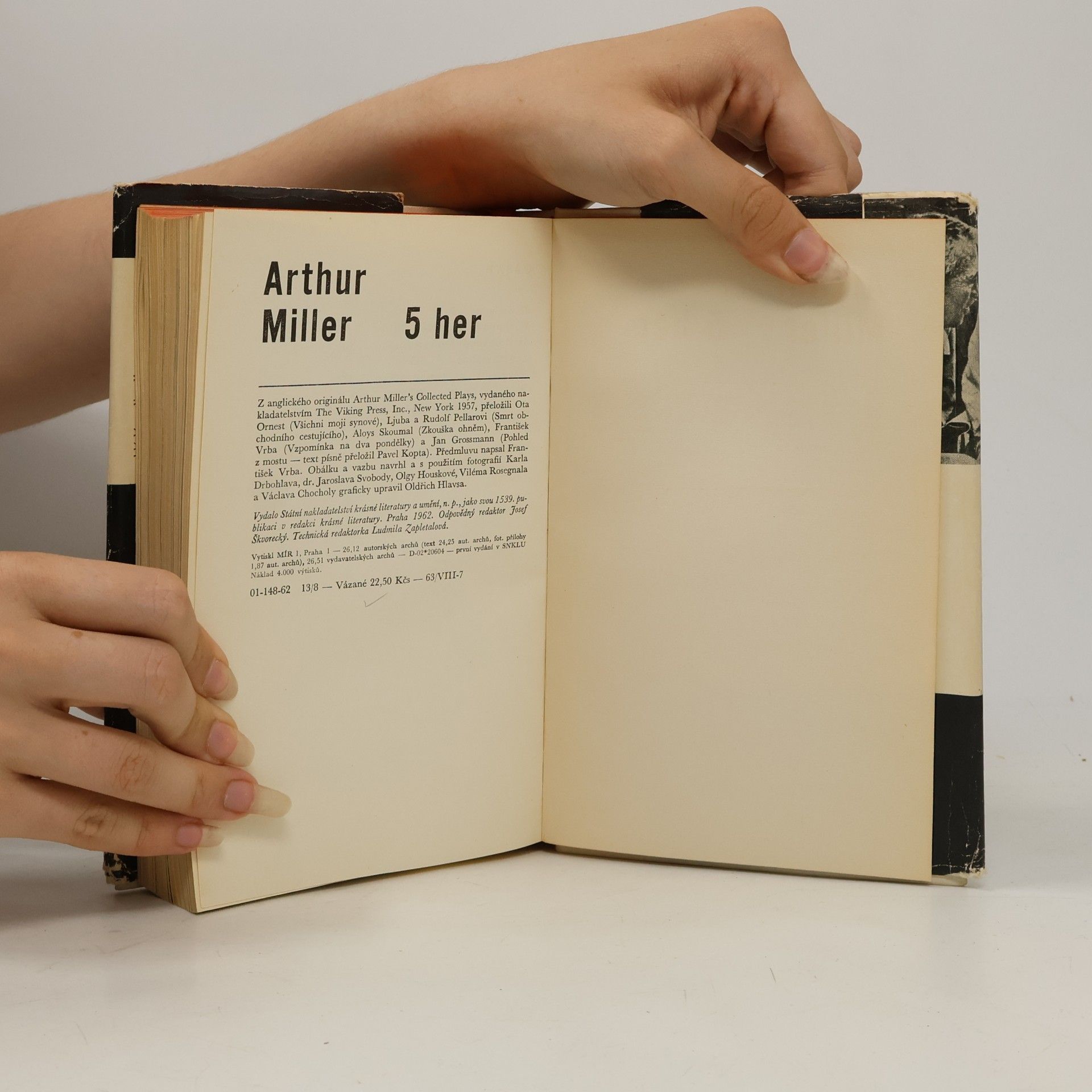 Arthur Miller 5 her