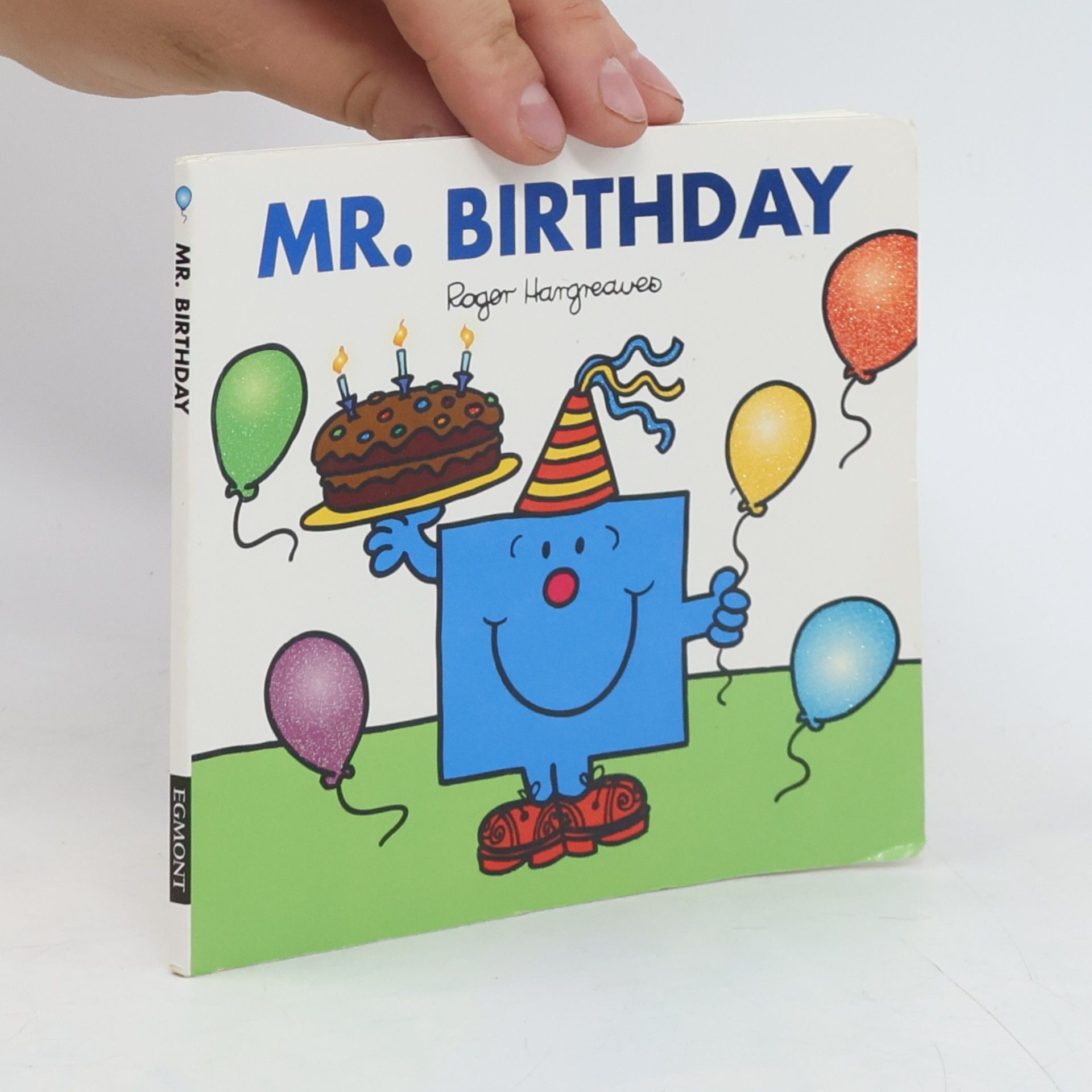 Roger Hargreaves Mr. Birthday