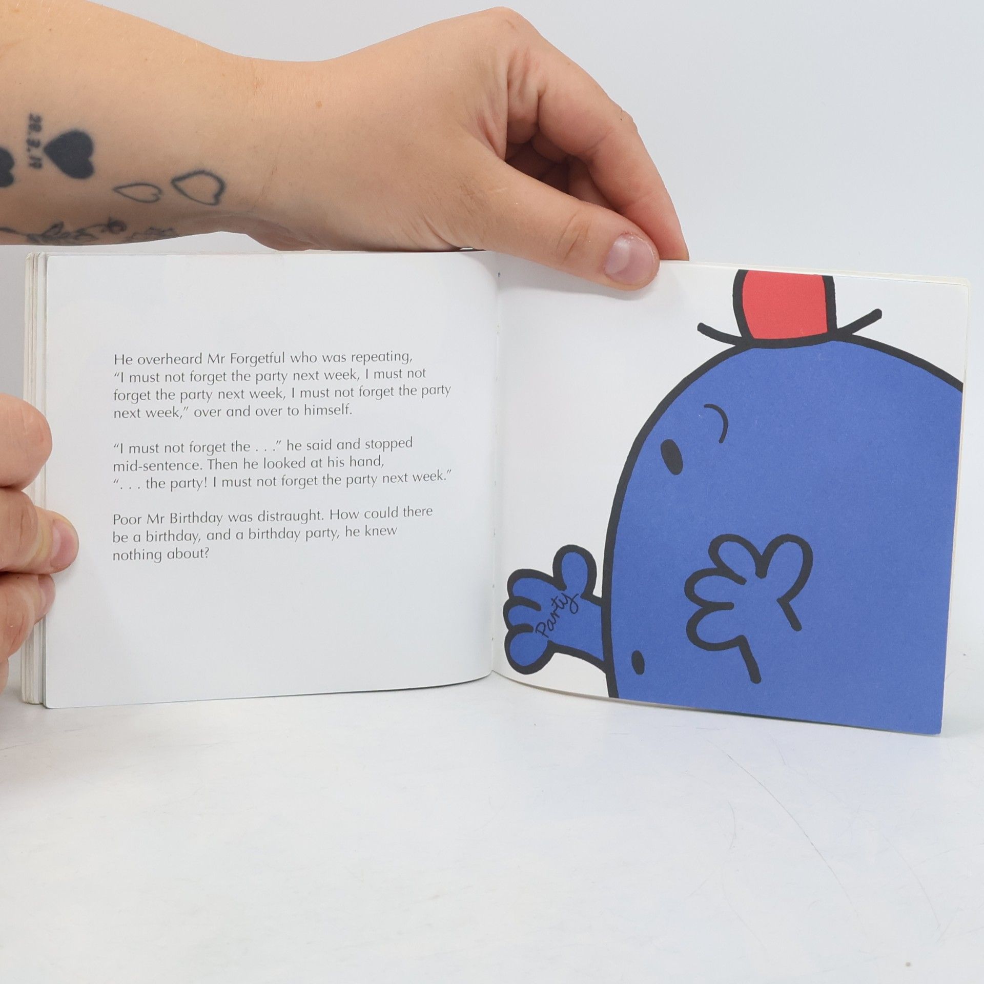 Roger Hargreaves Mr. Birthday