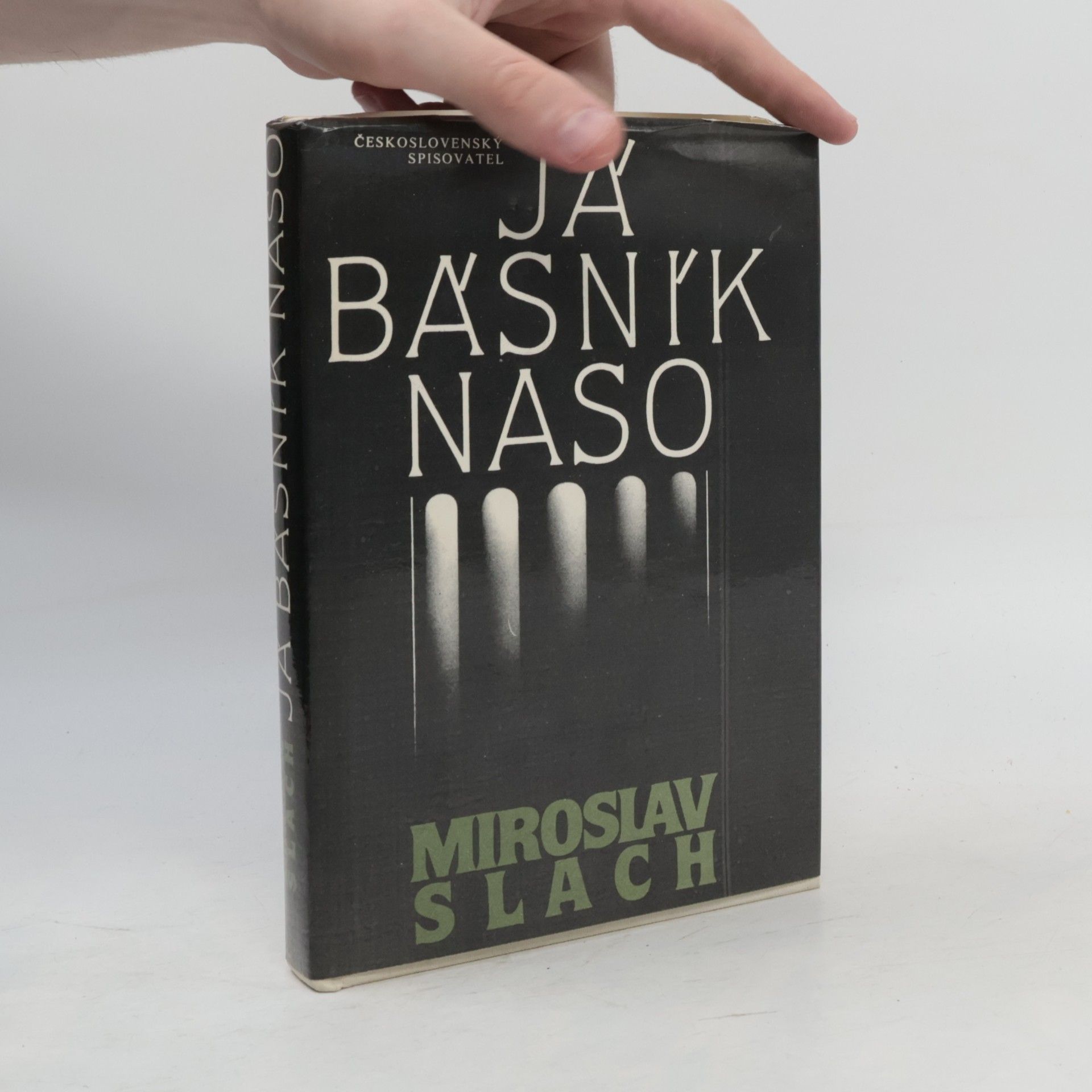 Miroslav Slach Já básník Naso