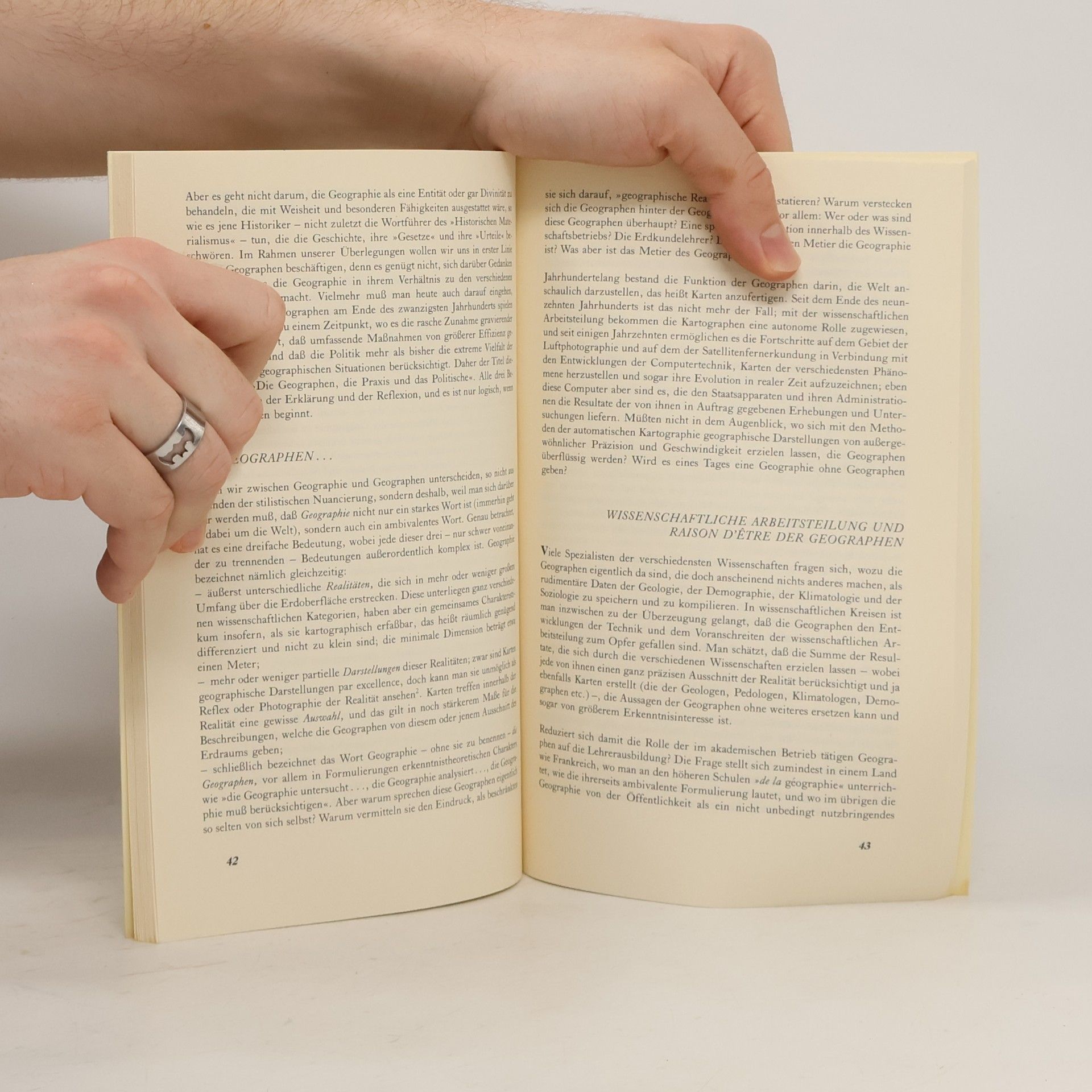 Yves Lacoste Geographie und politisches Handeln