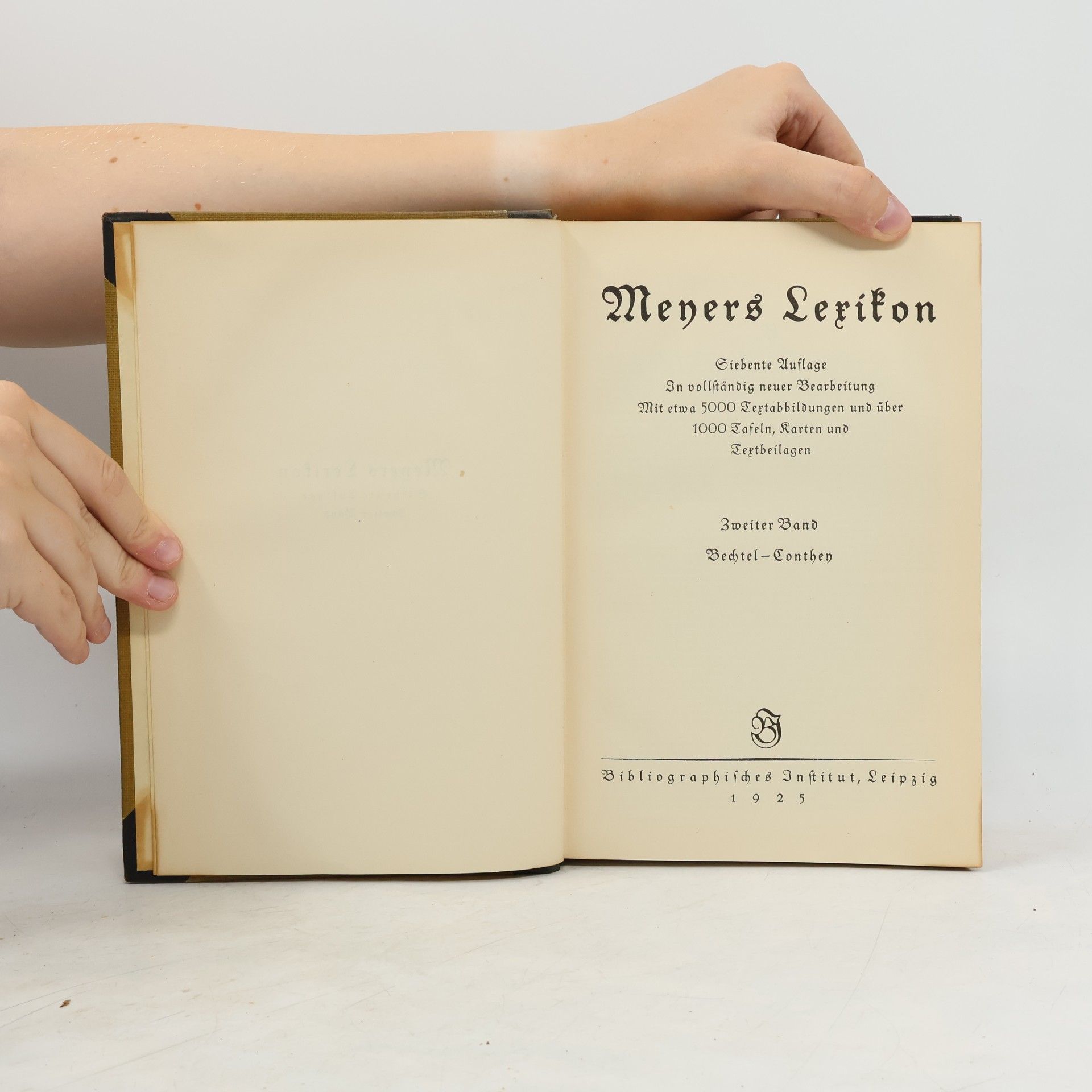 Collectif d'auteurs Meyers Lexikon 7