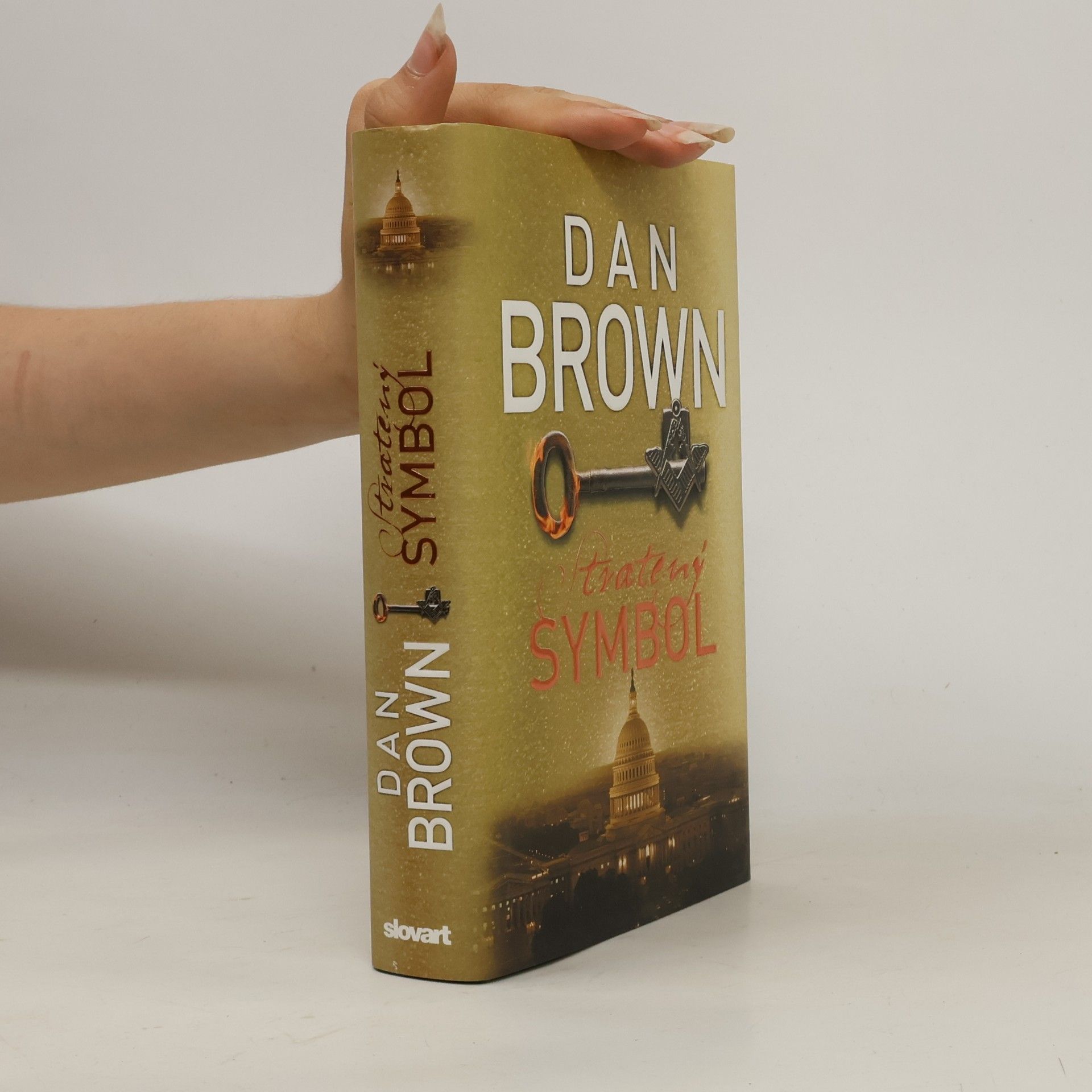 Dan Brown Stratený symbol