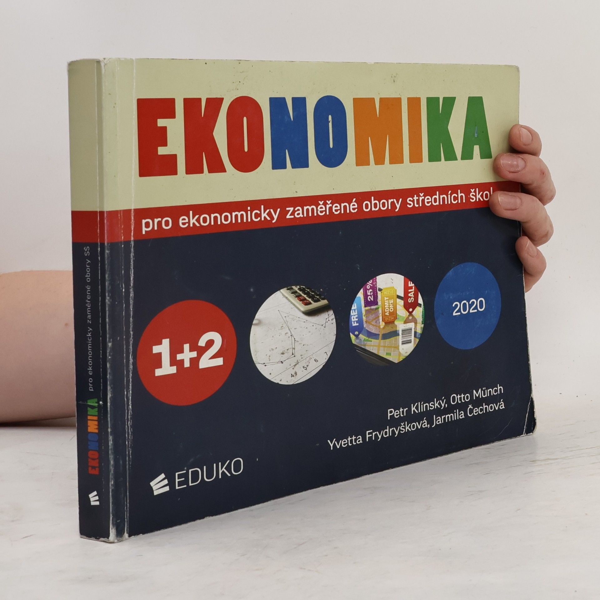 Petr Klínský Ekonomika pro ekonomicky zaměřené obory středních škol