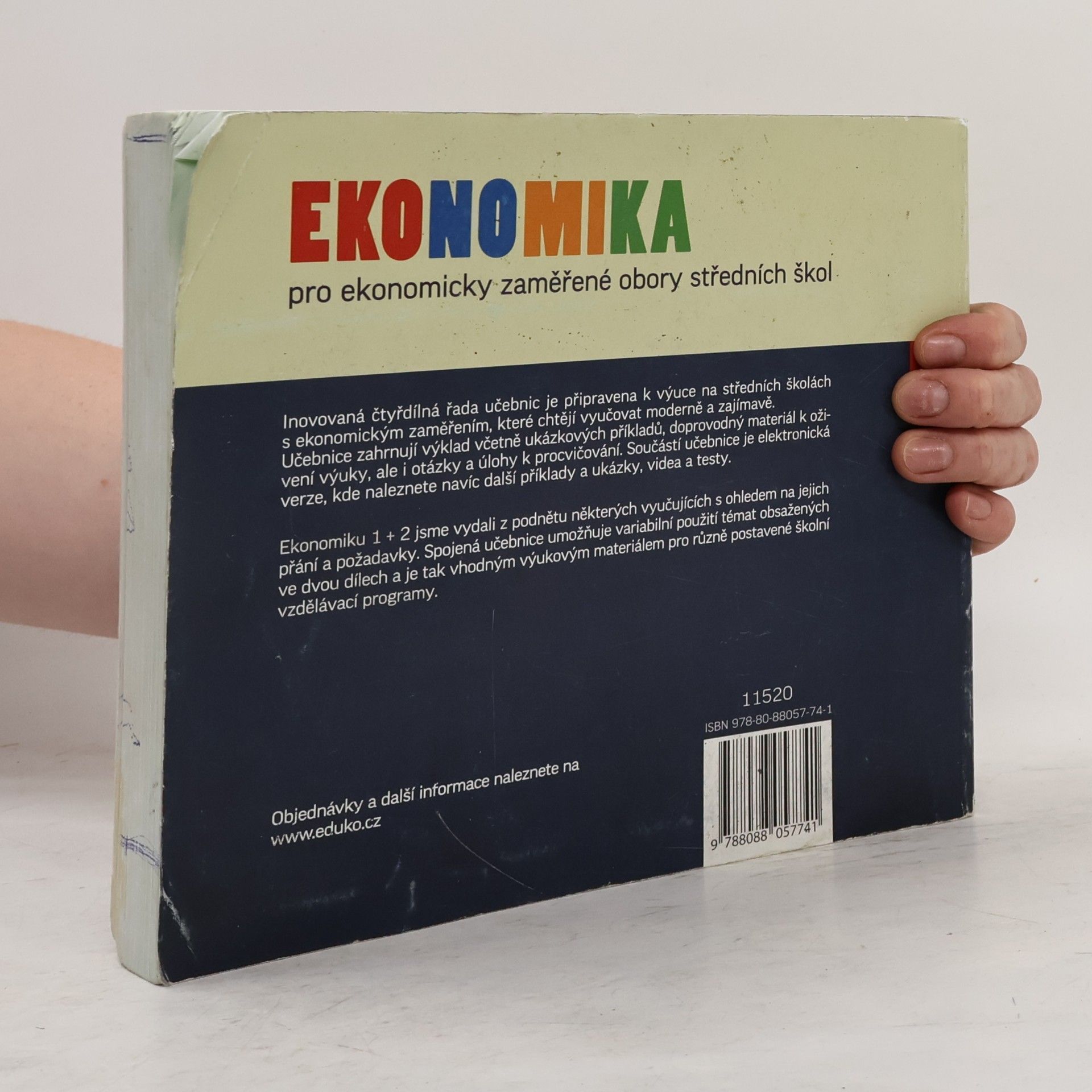 Petr Klínský Ekonomika pro ekonomicky zaměřené obory středních škol
