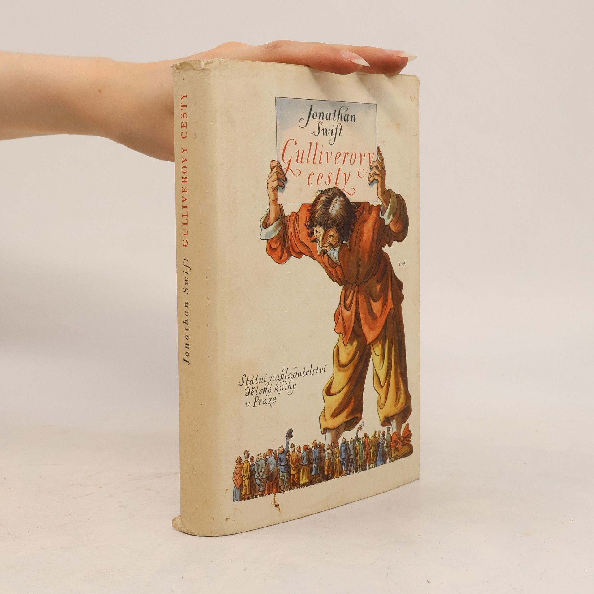 Jonathan Swift Gulliverovy cesty
