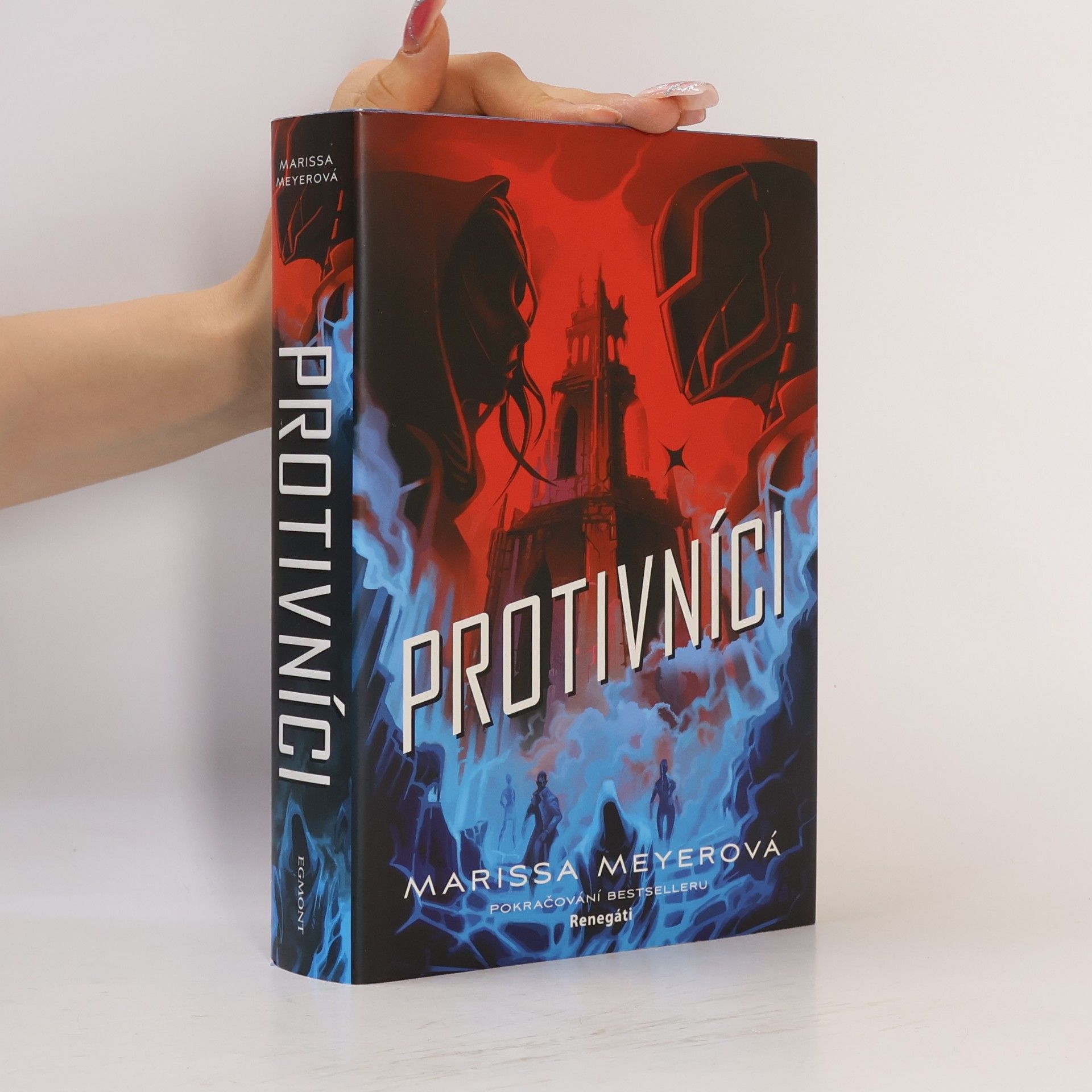 Marissa Meyer Protivníci