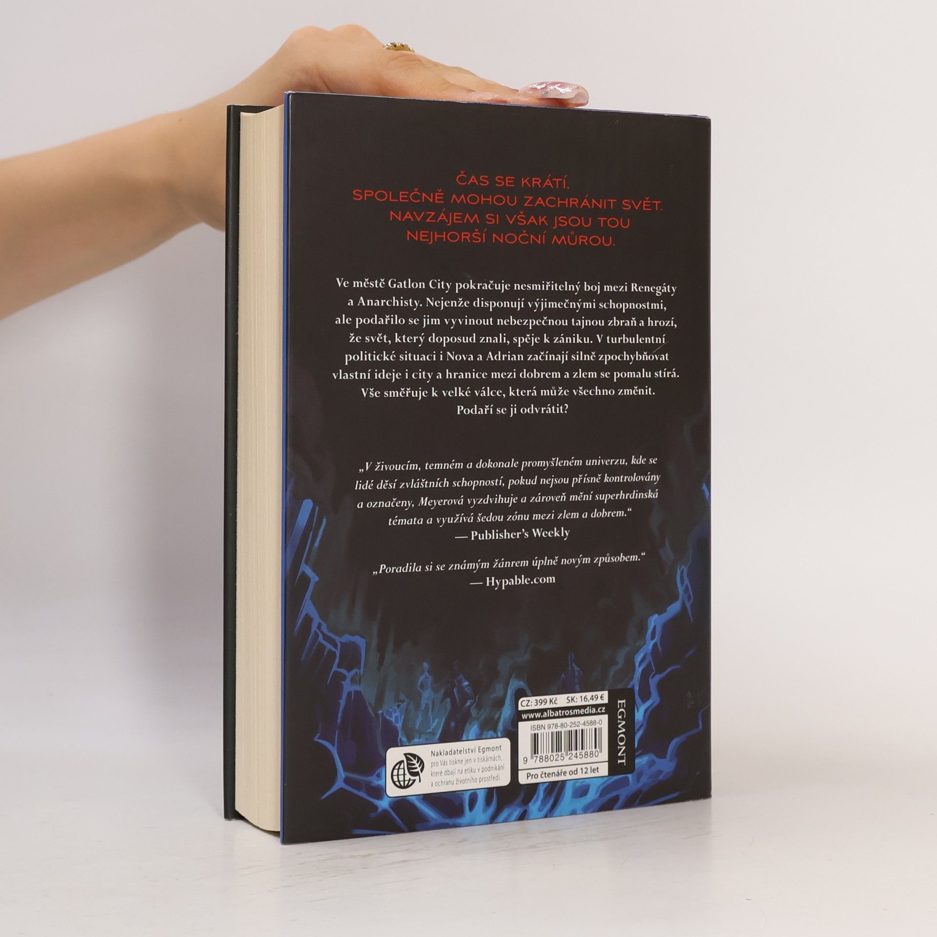 Marissa Meyer Protivníci