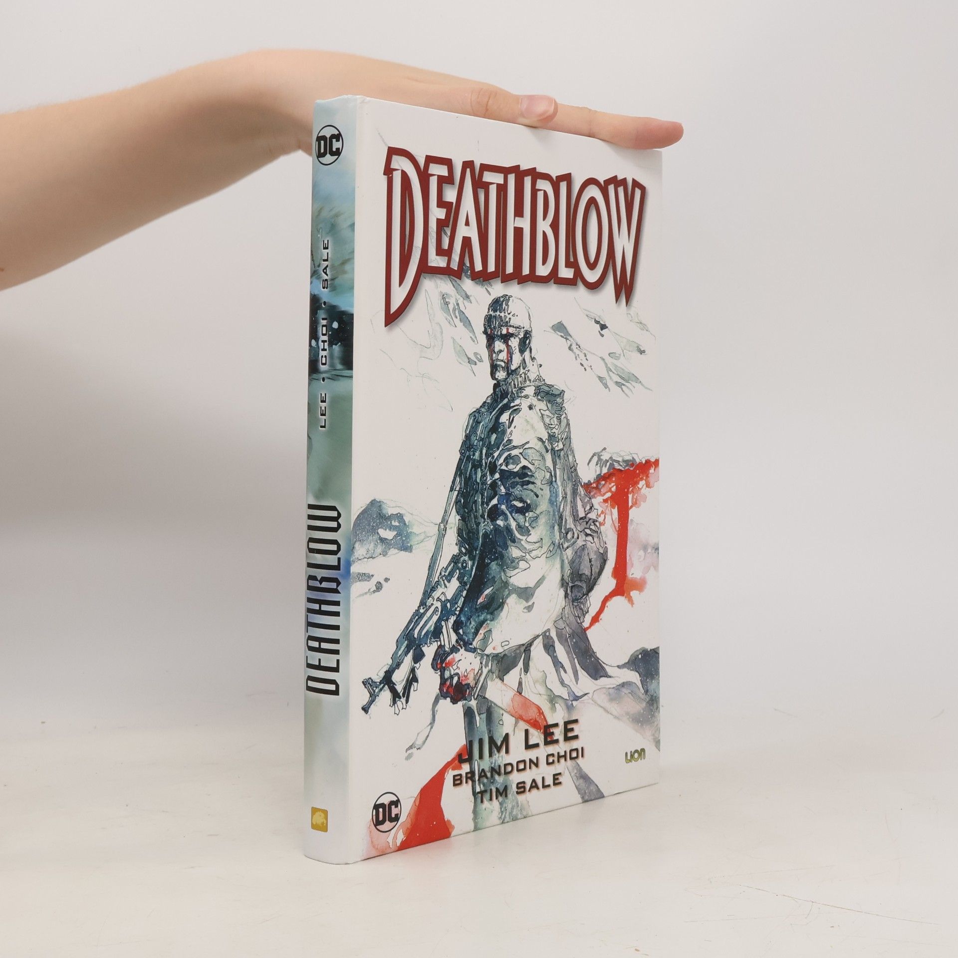 Brandon Choi Grandi opere DC: Deathblow
