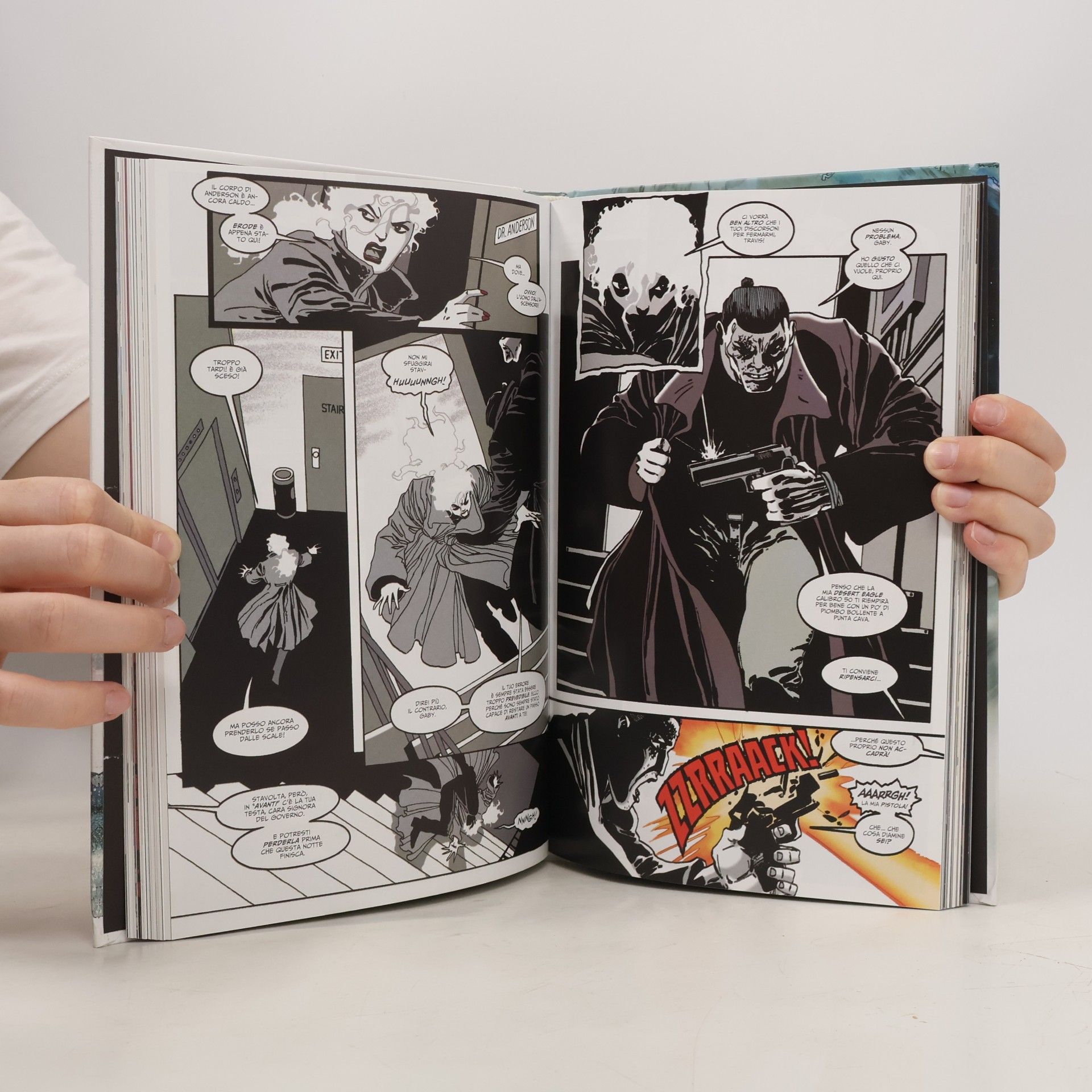 Brandon Choi Grandi opere DC: Deathblow