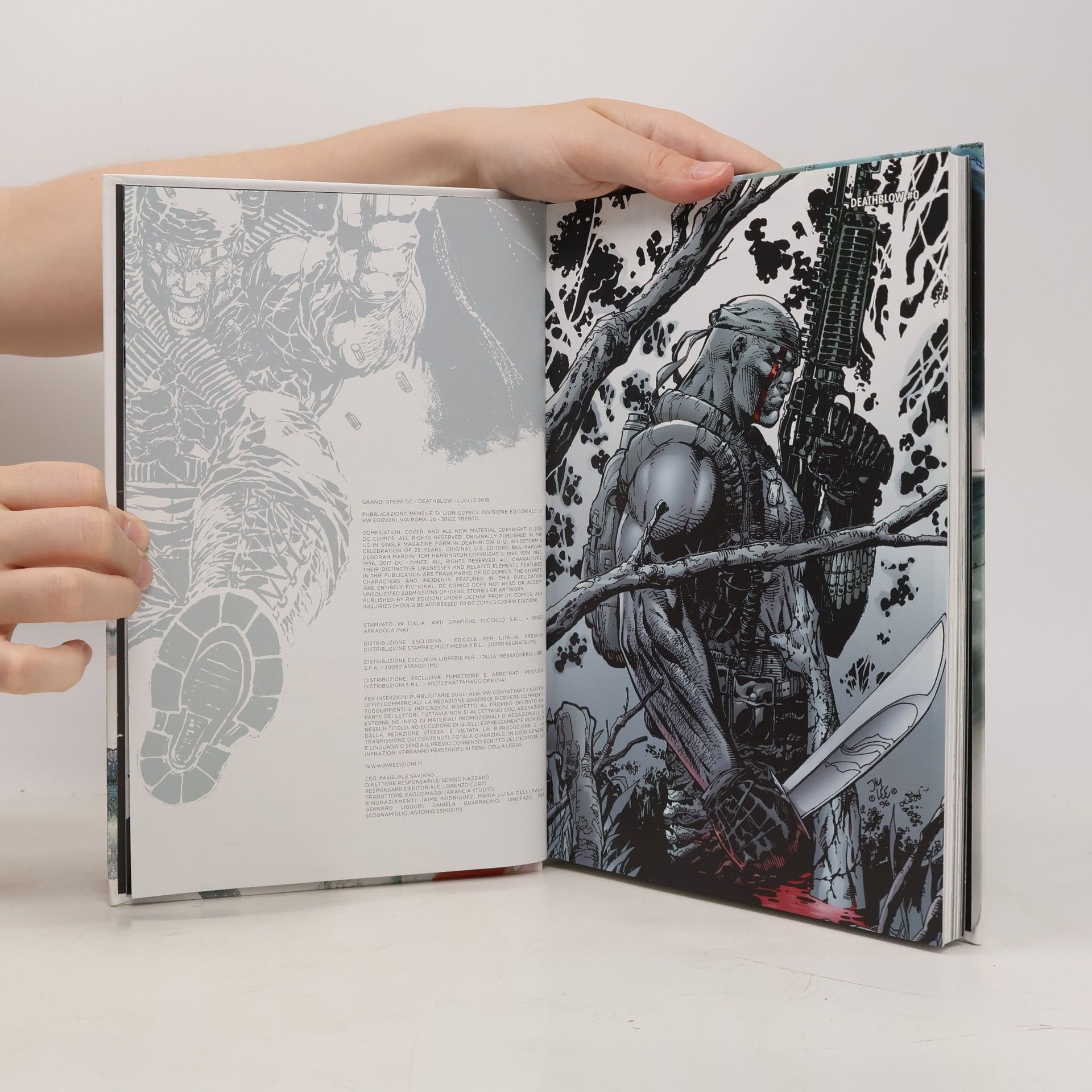 Brandon Choi Grandi opere DC: Deathblow