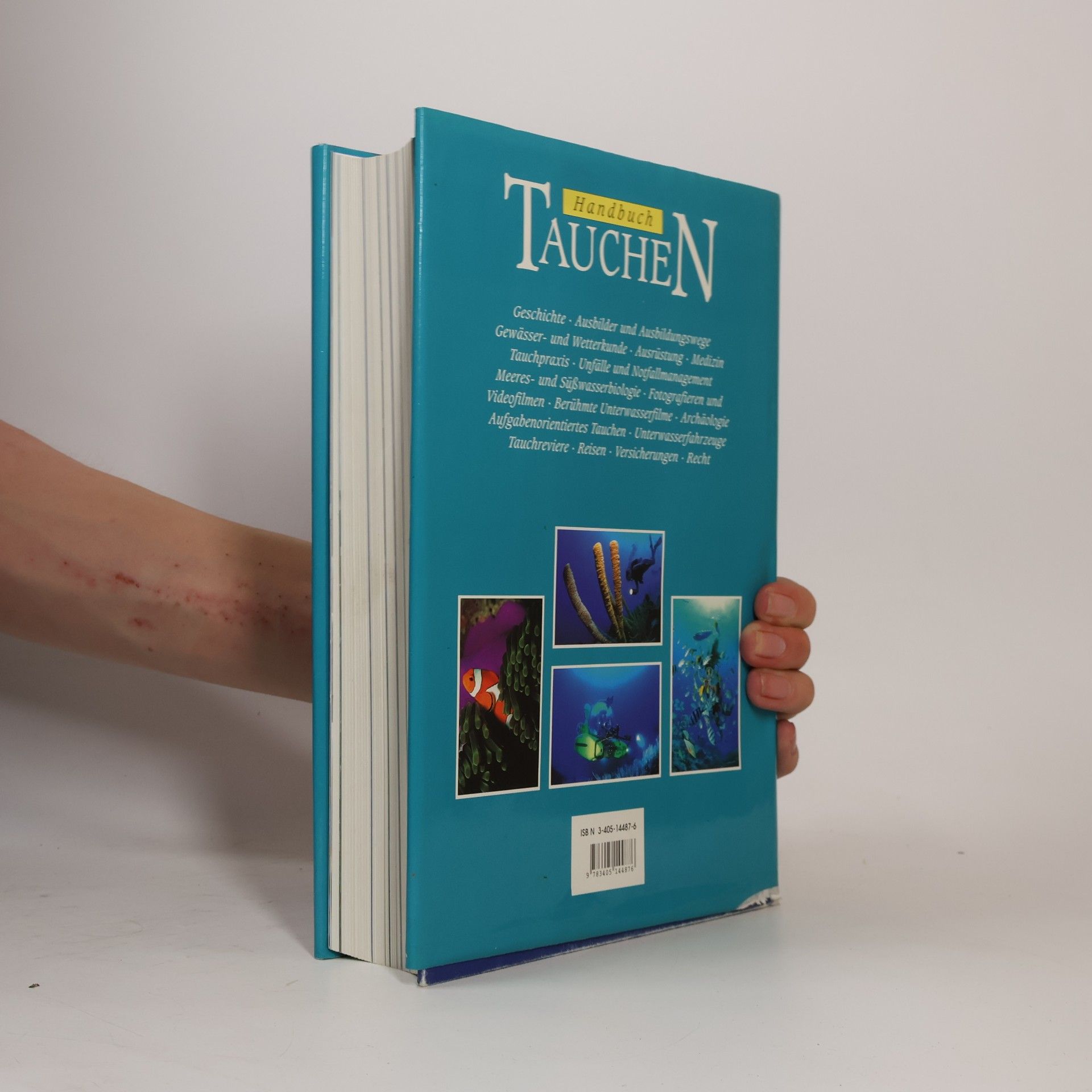 Enrico Ciabatti Handbuch Tauchen