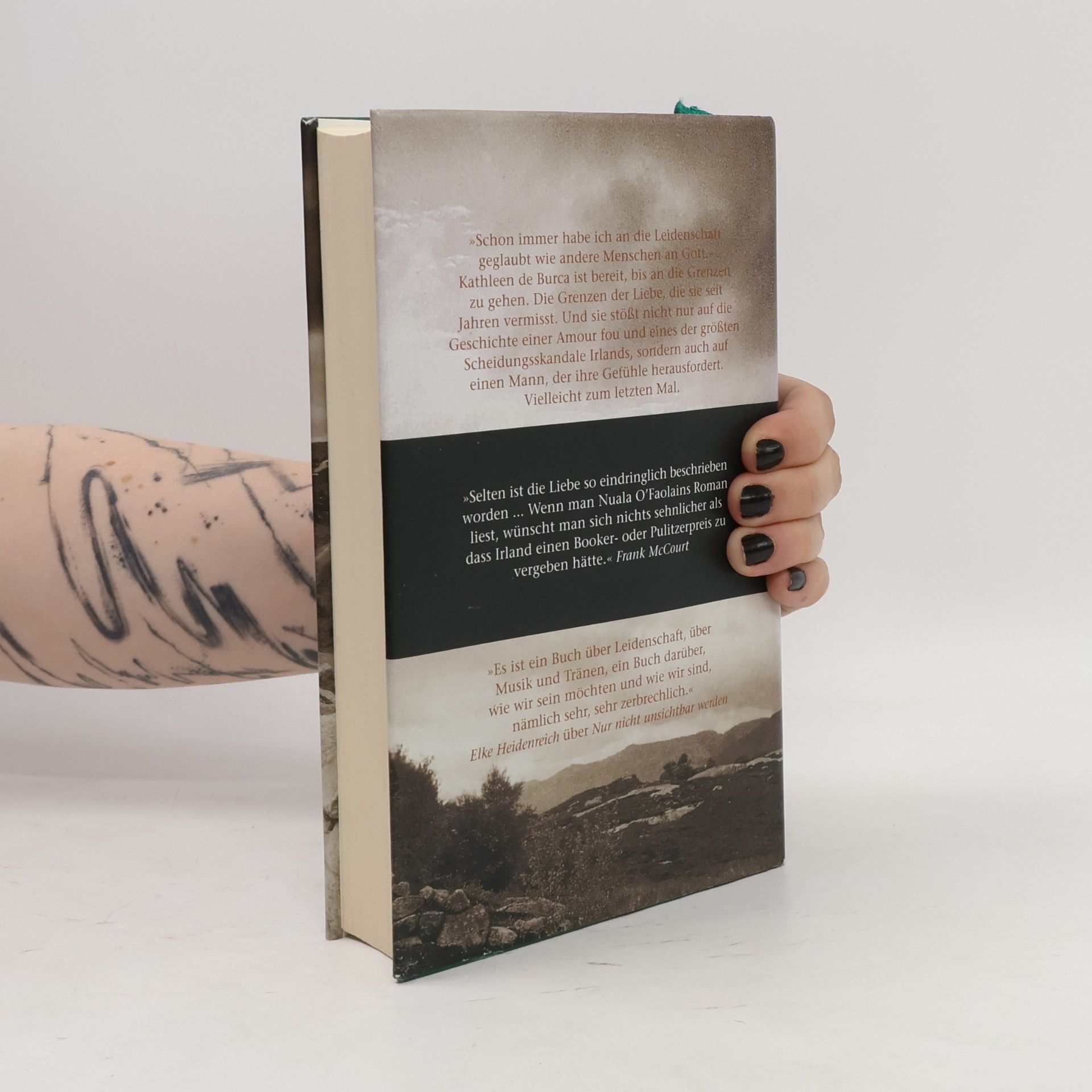 Nuala O. Faolain Ein alter Traum von Liebe