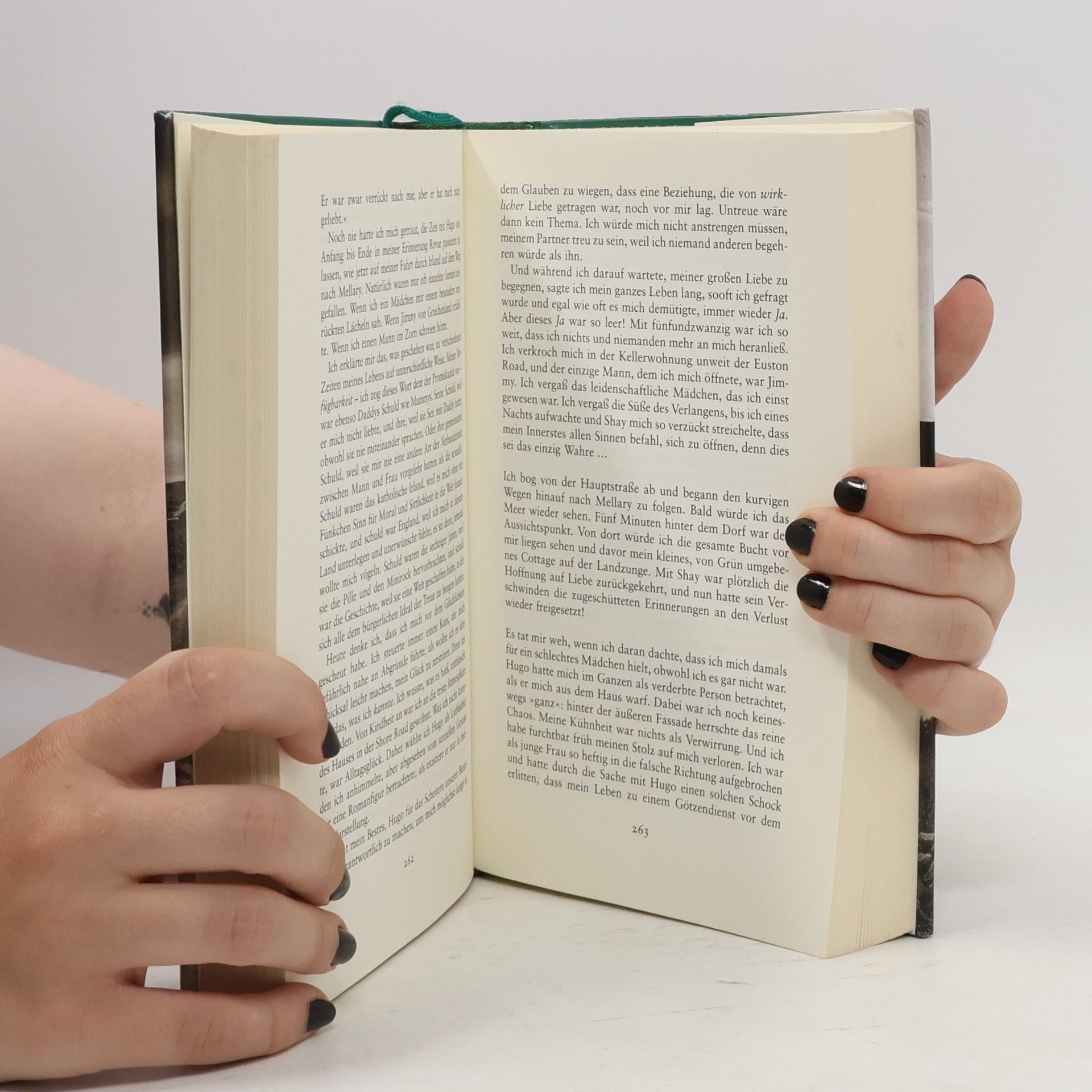 Nuala O. Faolain Ein alter Traum von Liebe