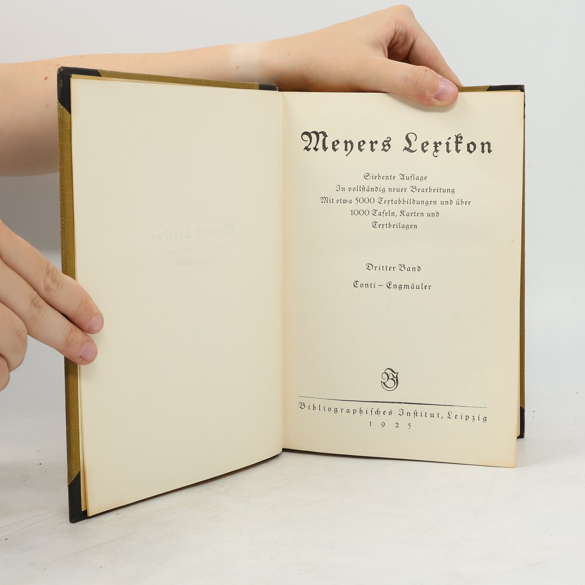 Autorenkollektiv Meyers Lexikon 3. Conti bis Engmäuler