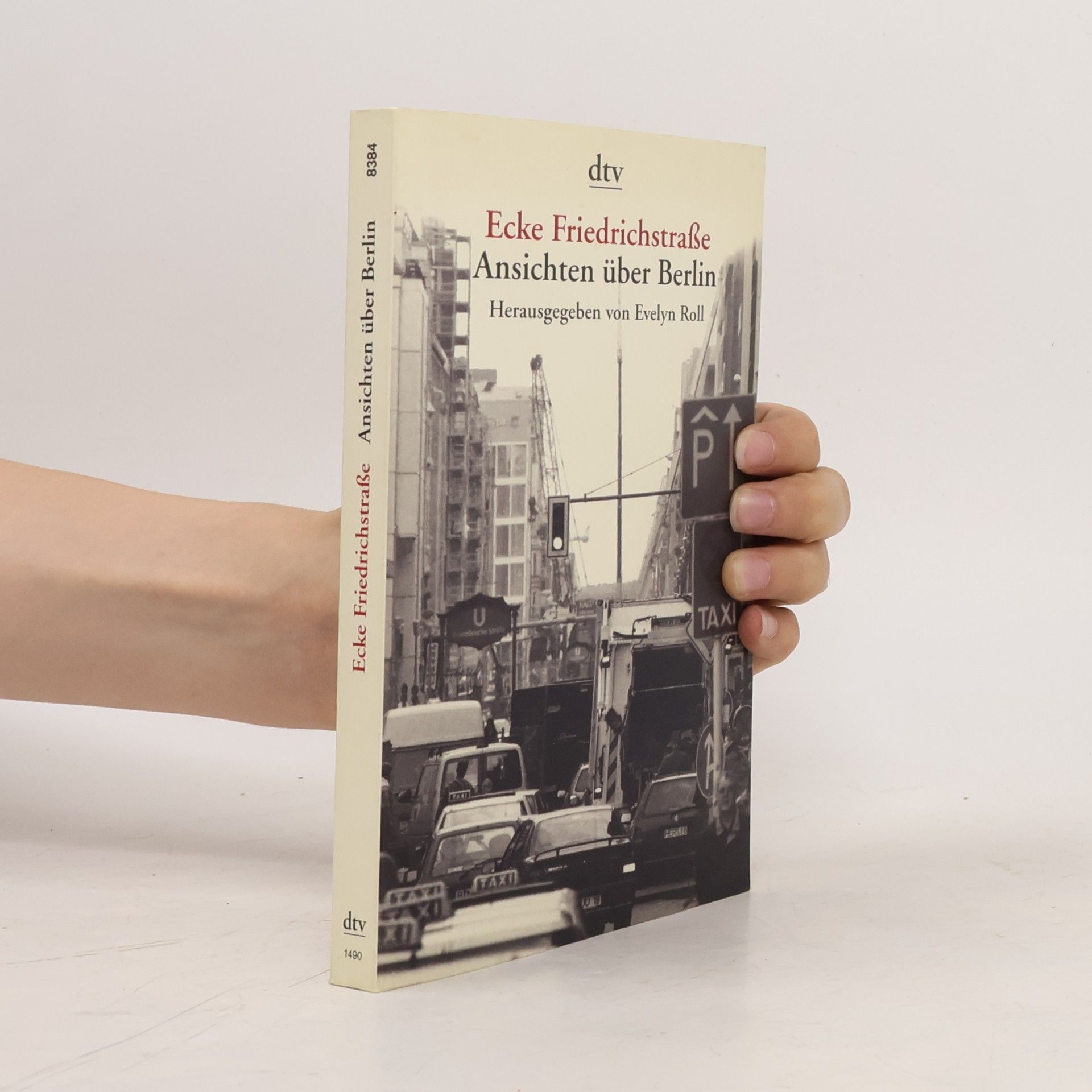 Evelyn Roll Ecke Friedrichstraße