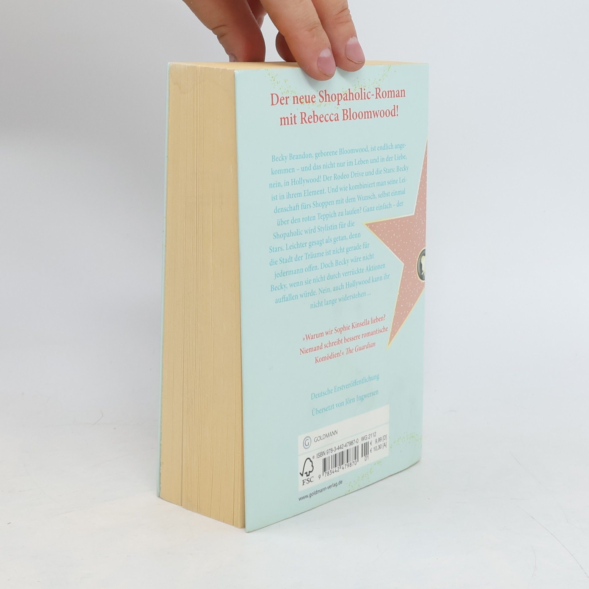 Sophie Kinsella Shopaholic in Hollywood