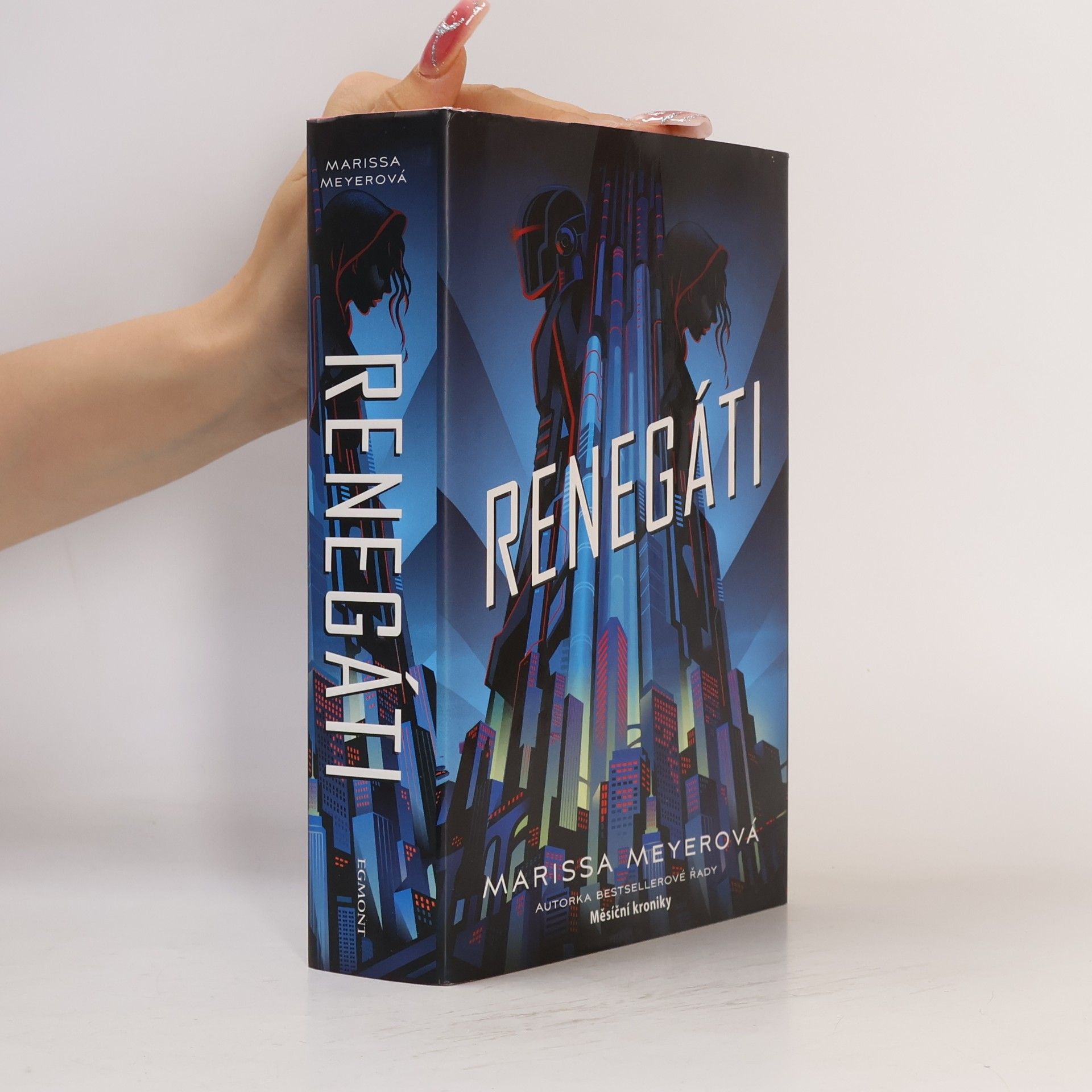 Marissa Meyer Renegáti